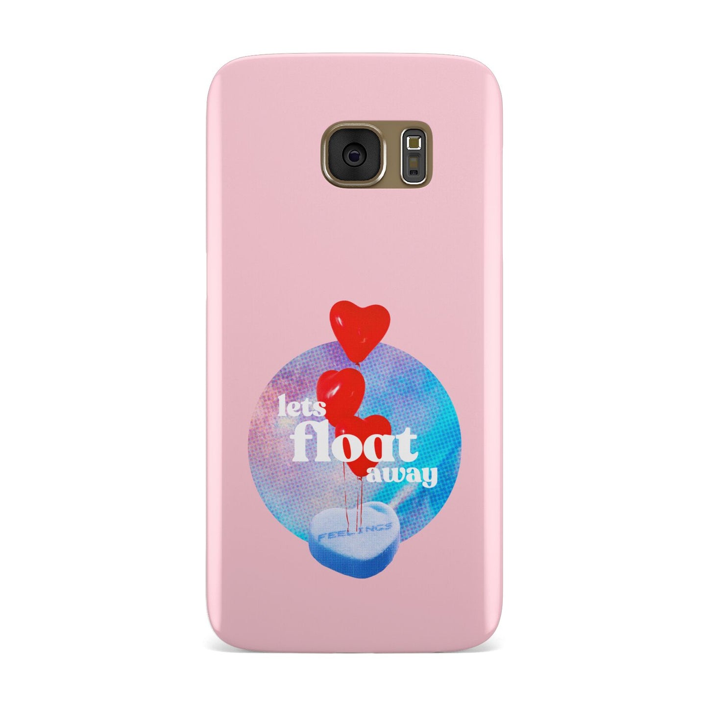 Lets Float Away Valentine Samsung Galaxy Case