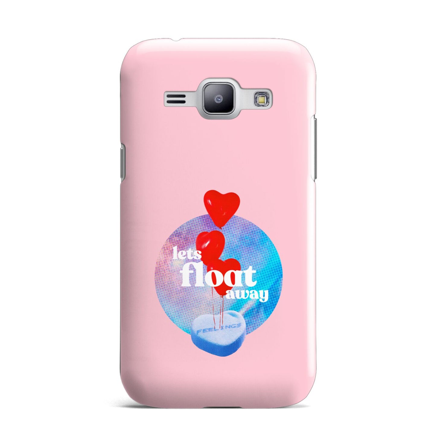 Lets Float Away Valentine Samsung Galaxy J1 2015 Case