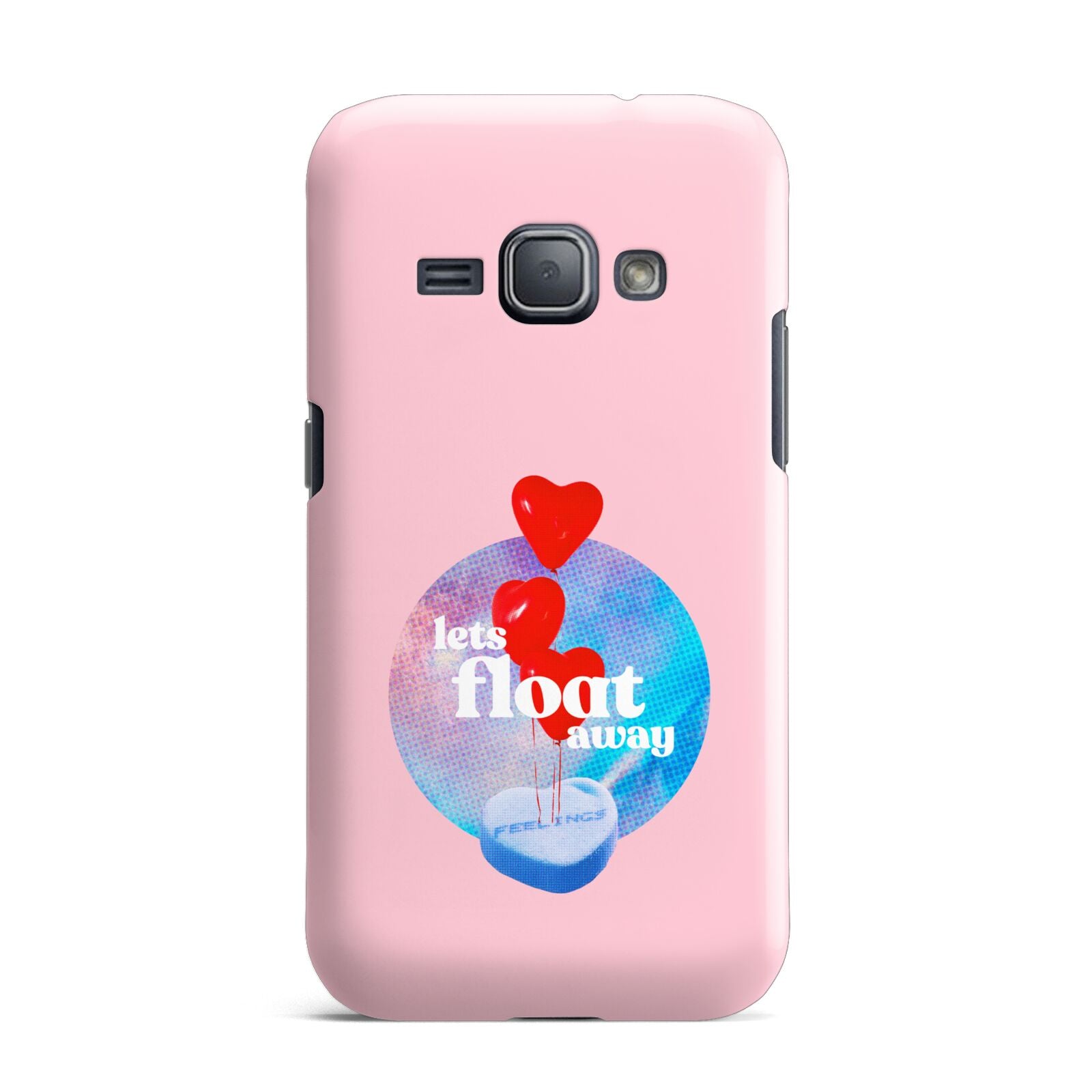 Lets Float Away Valentine Samsung Galaxy J1 2016 Case