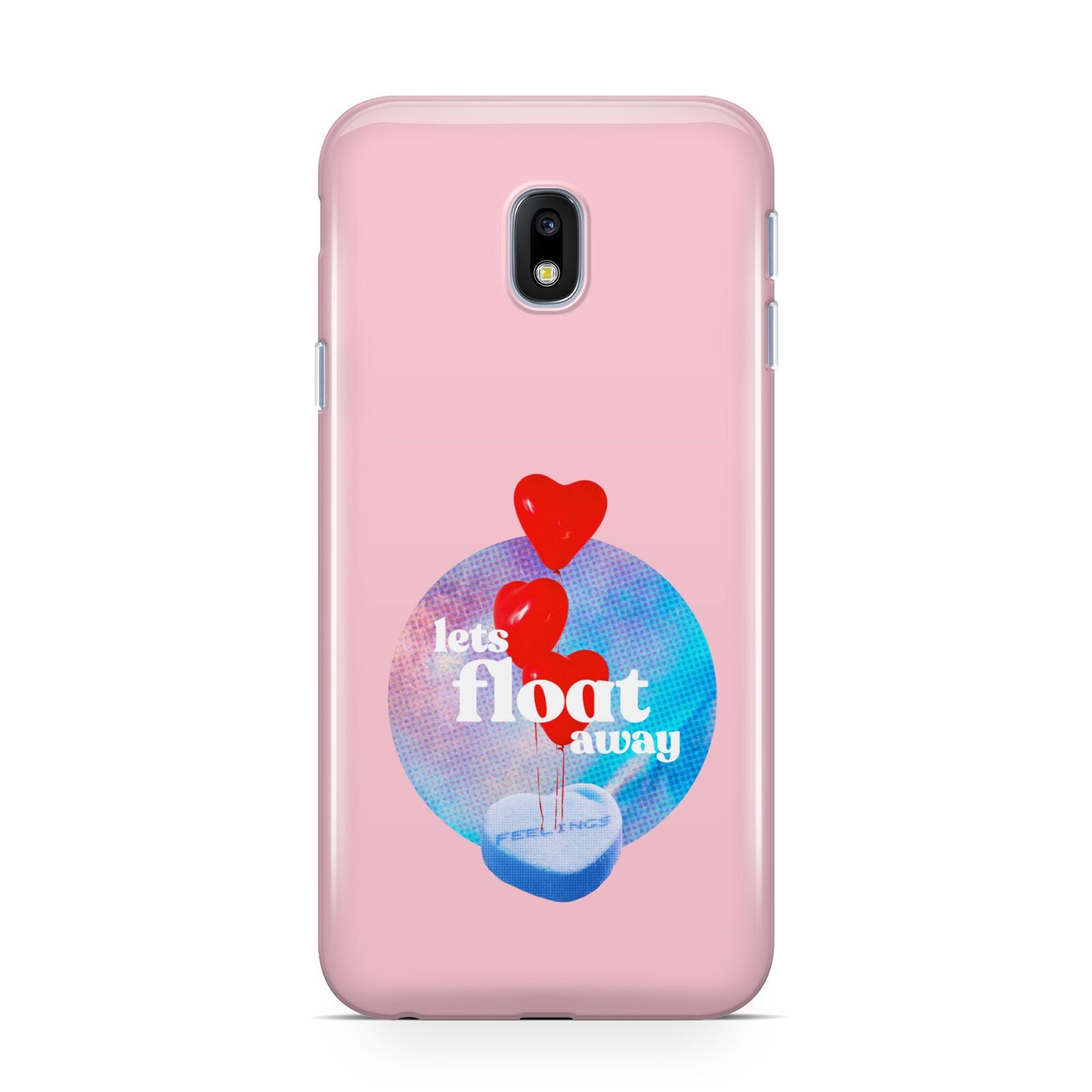 Lets Float Away Valentine Samsung Galaxy J3 2017 Case