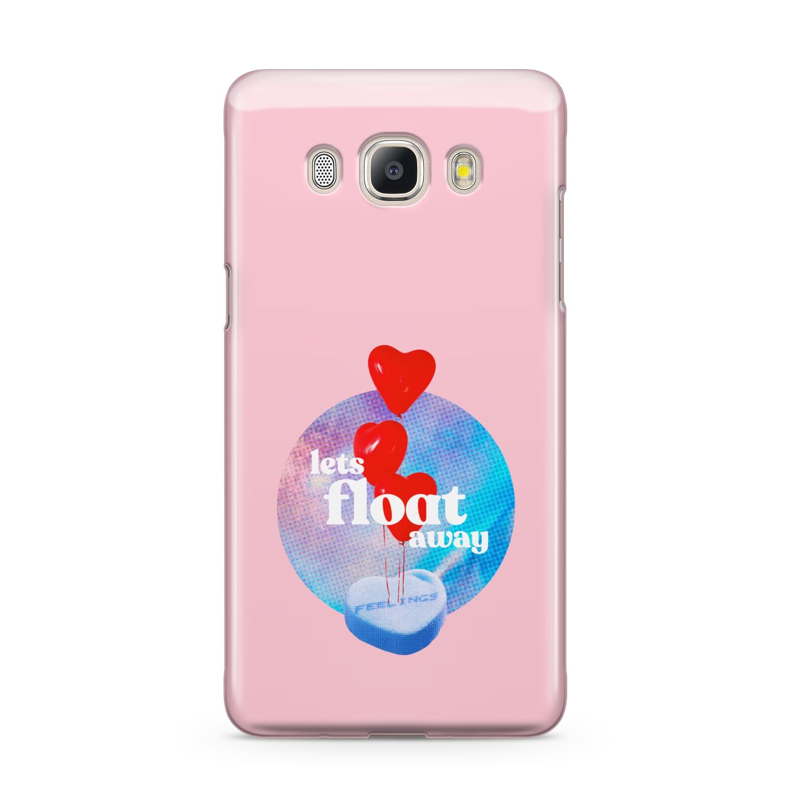 Lets Float Away Valentine Samsung Galaxy J5 2016 Case