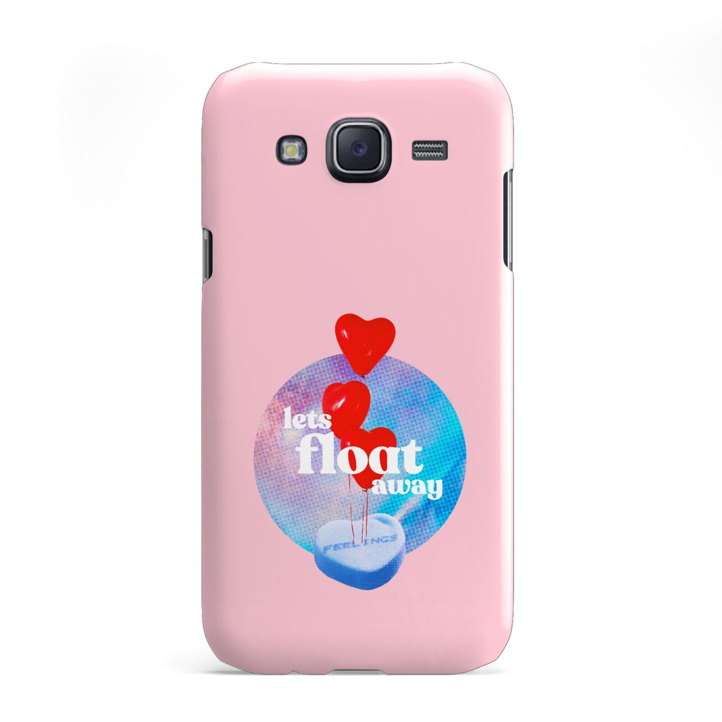 Lets Float Away Valentine Samsung Galaxy J5 Case