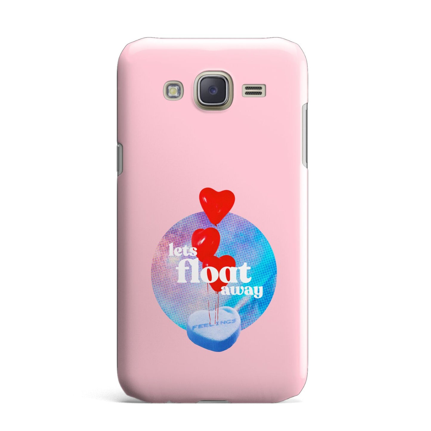 Lets Float Away Valentine Samsung Galaxy J7 Case