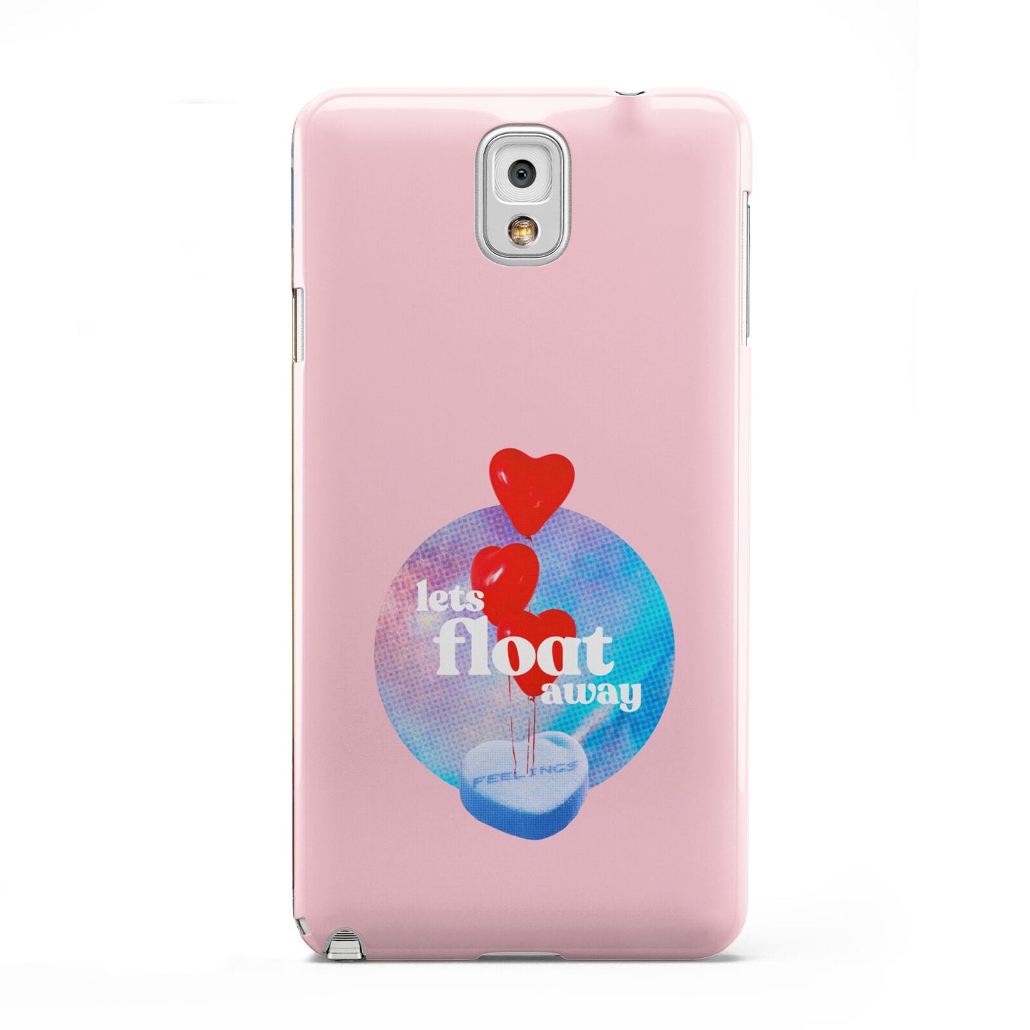 Lets Float Away Valentine Samsung Galaxy Note 3 Case