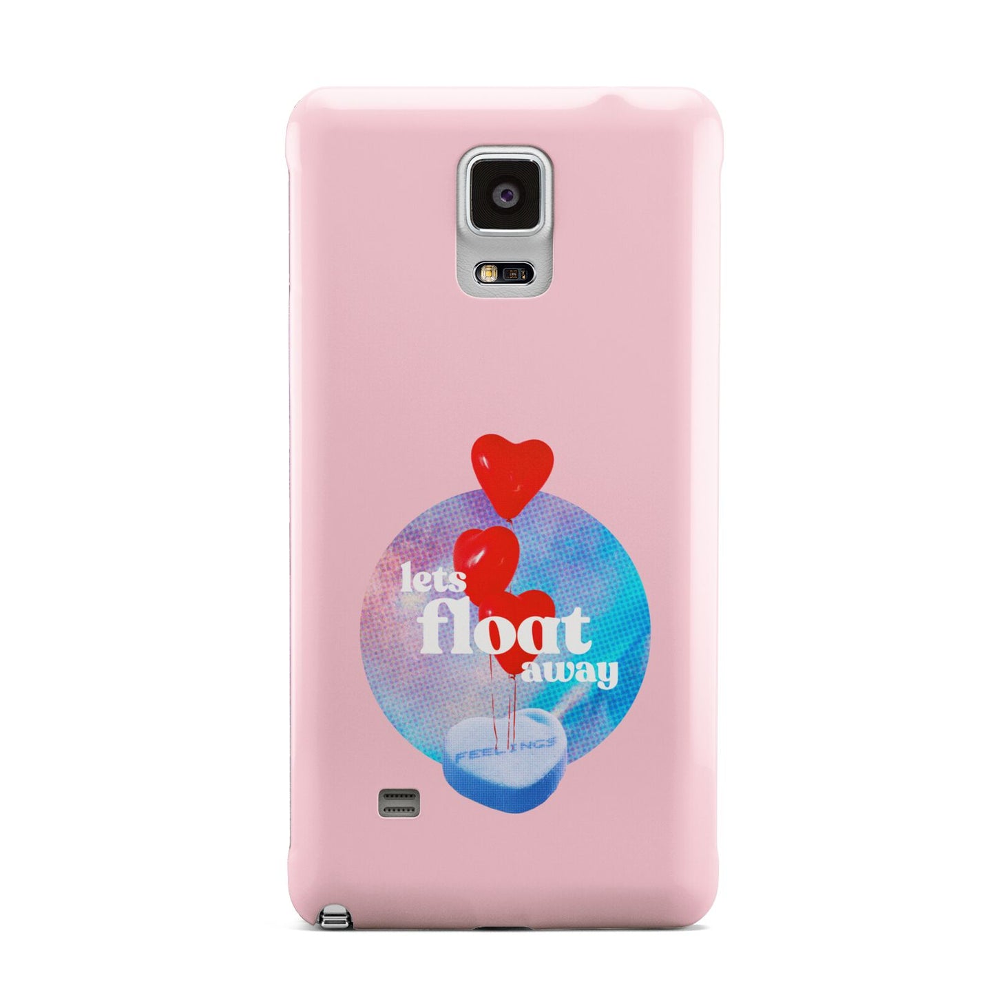 Lets Float Away Valentine Samsung Galaxy Note 4 Case