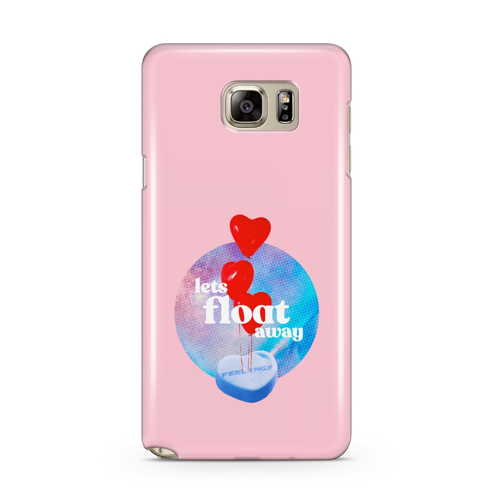 Lets Float Away Valentine Samsung Galaxy Note 5 Case