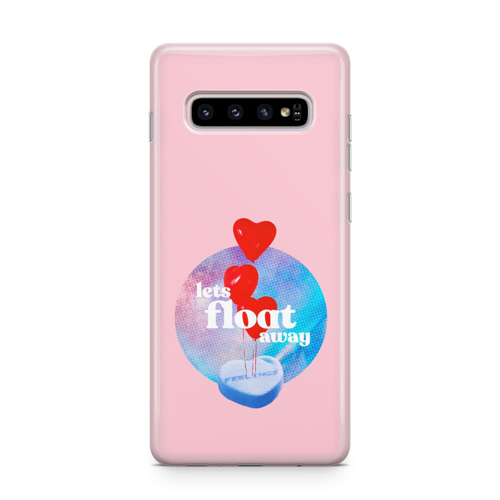 Lets Float Away Valentine Samsung Galaxy S10 Plus Case