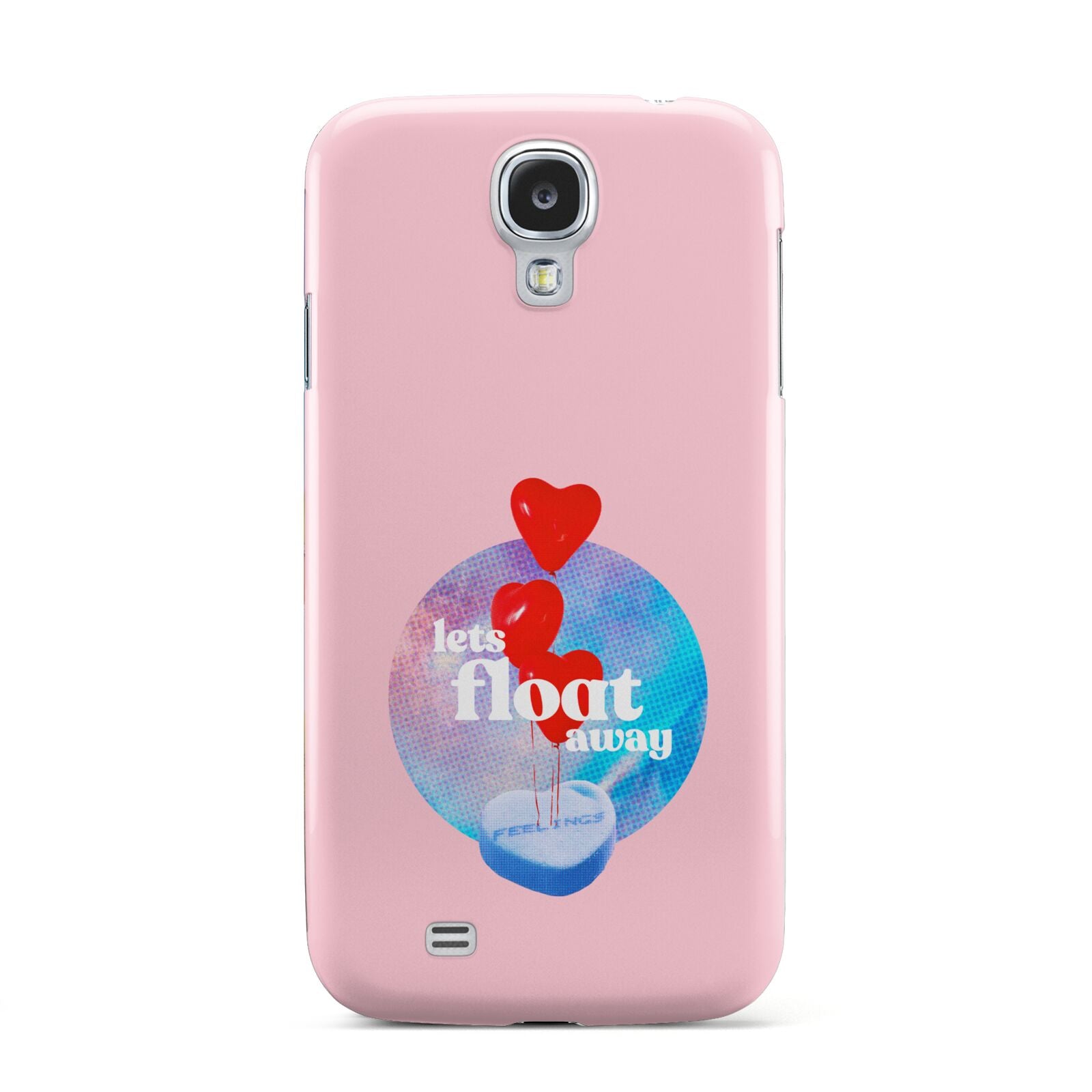 Lets Float Away Valentine Samsung Galaxy S4 Case