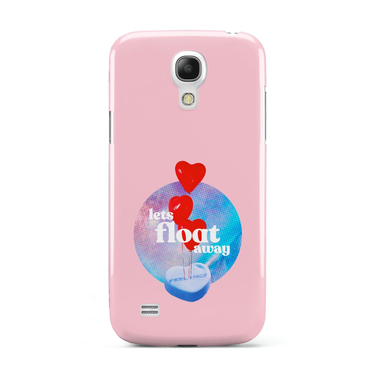 Lets Float Away Valentine Samsung Galaxy S4 Mini Case