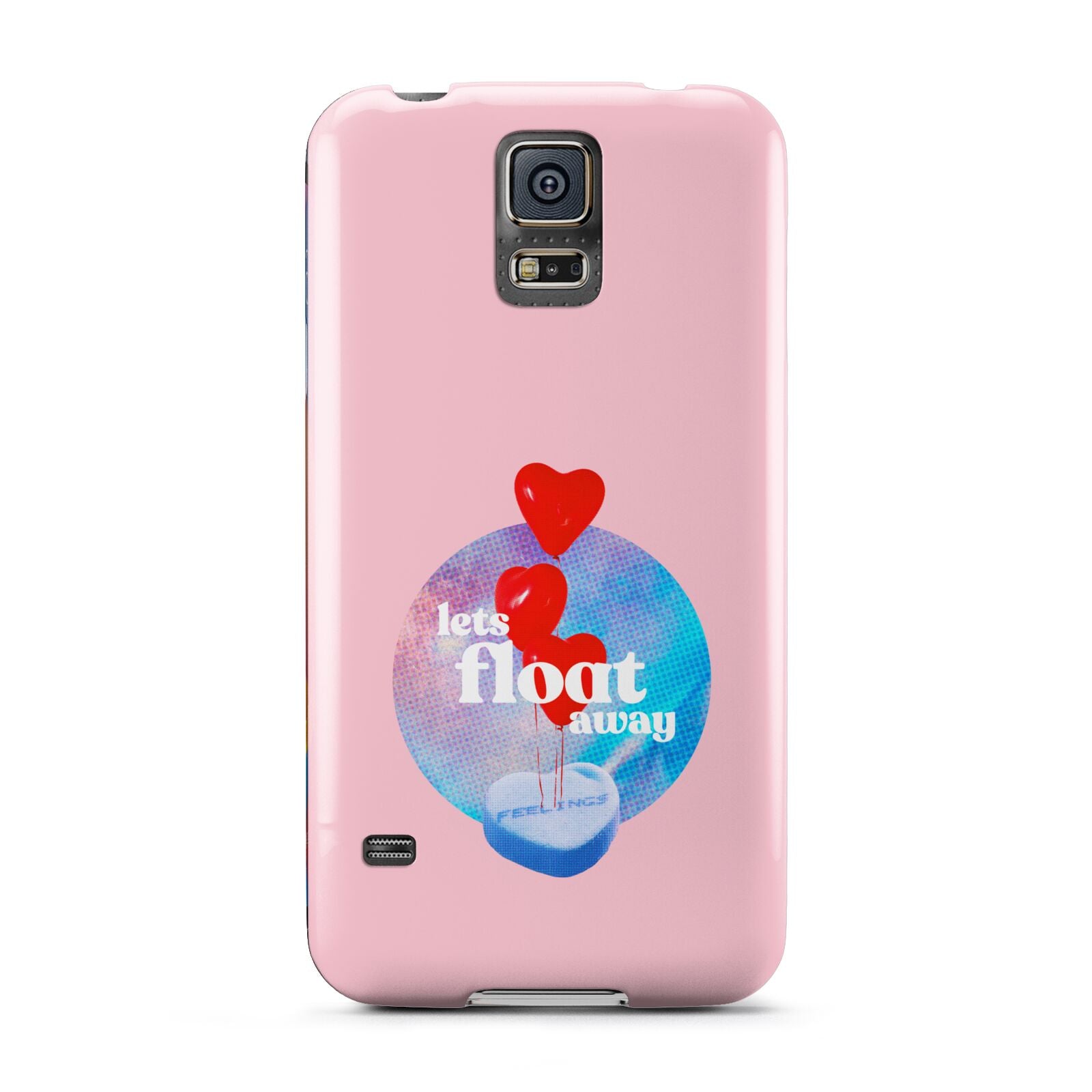 Lets Float Away Valentine Samsung Galaxy S5 Case