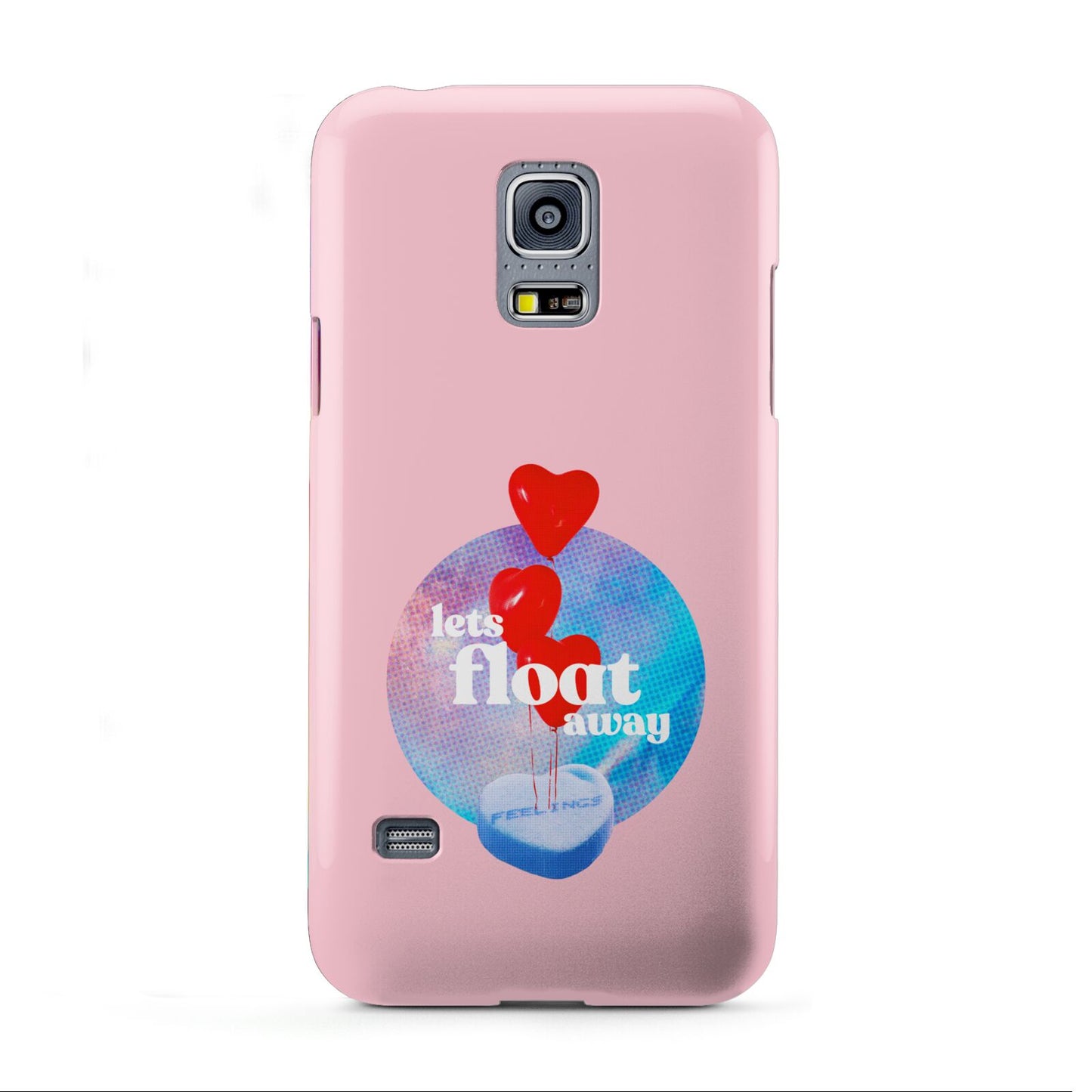 Lets Float Away Valentine Samsung Galaxy S5 Mini Case