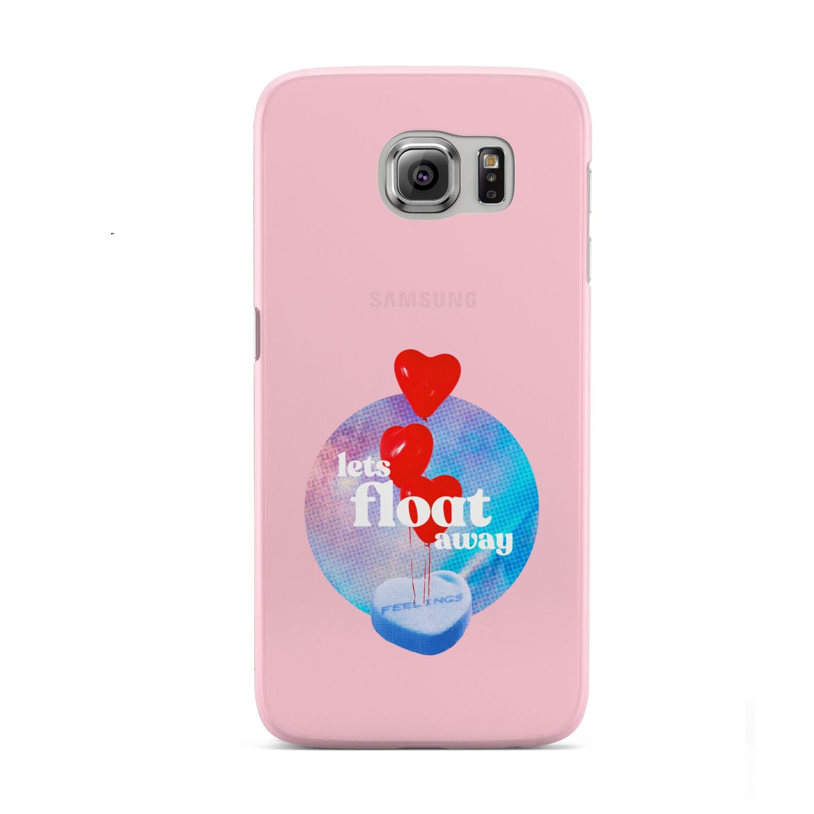 Lets Float Away Valentine Samsung Galaxy S6 Case