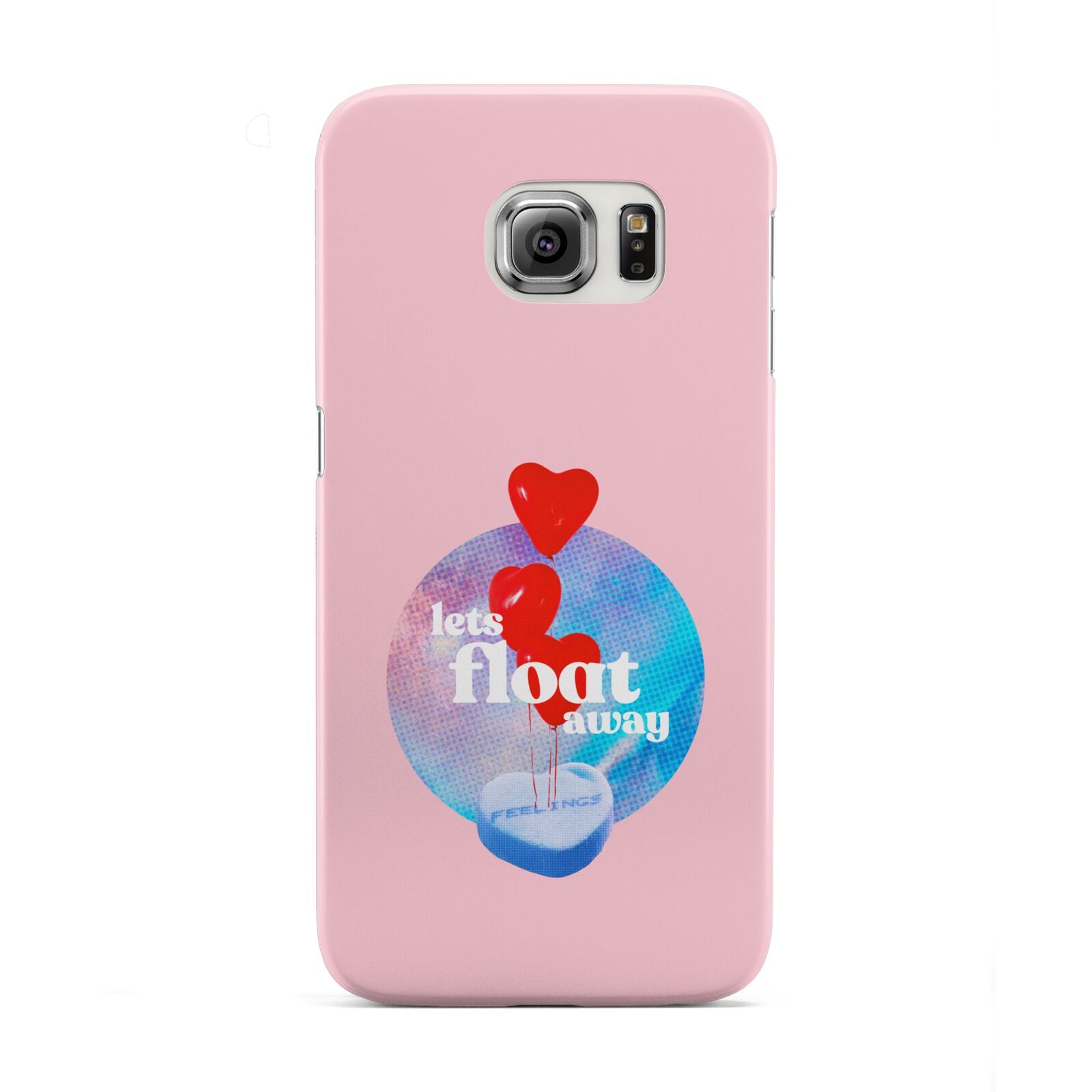 Lets Float Away Valentine Samsung Galaxy S6 Edge Case