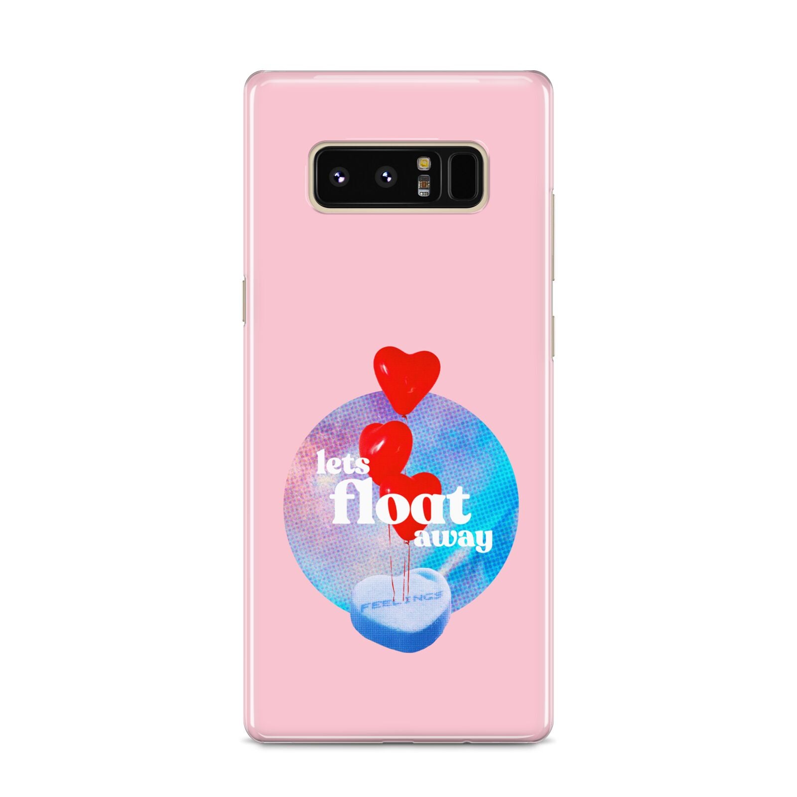 Lets Float Away Valentine Samsung Galaxy S8 Case