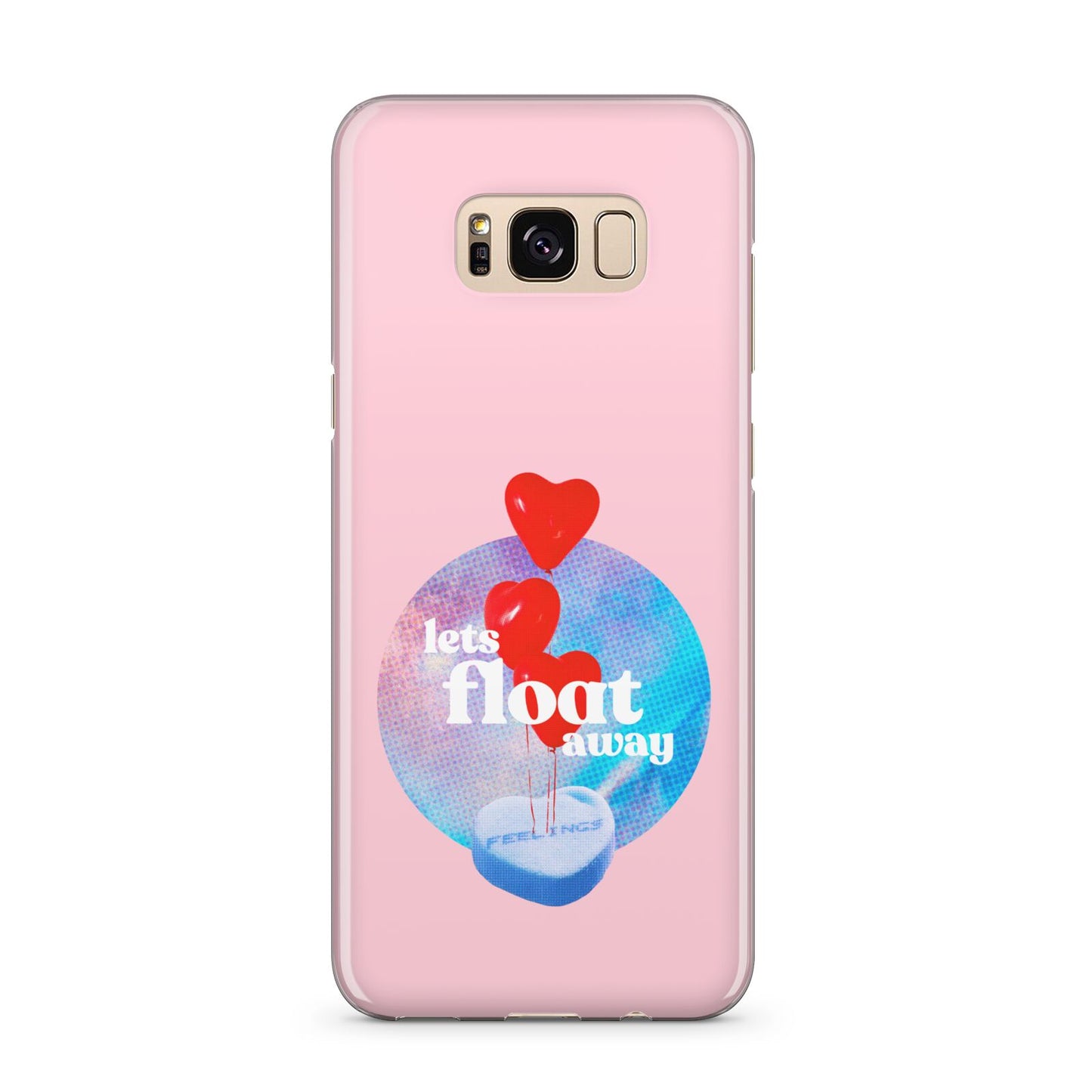 Lets Float Away Valentine Samsung Galaxy S8 Plus Case