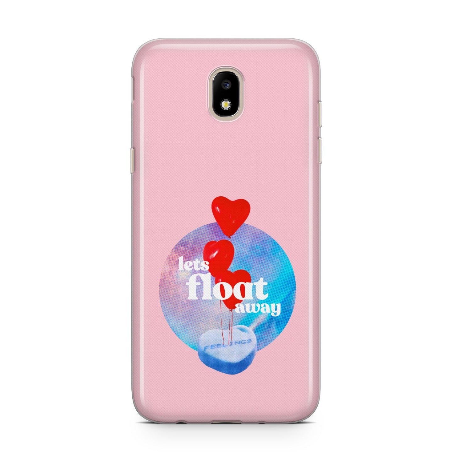 Lets Float Away Valentine Samsung J5 2017 Case