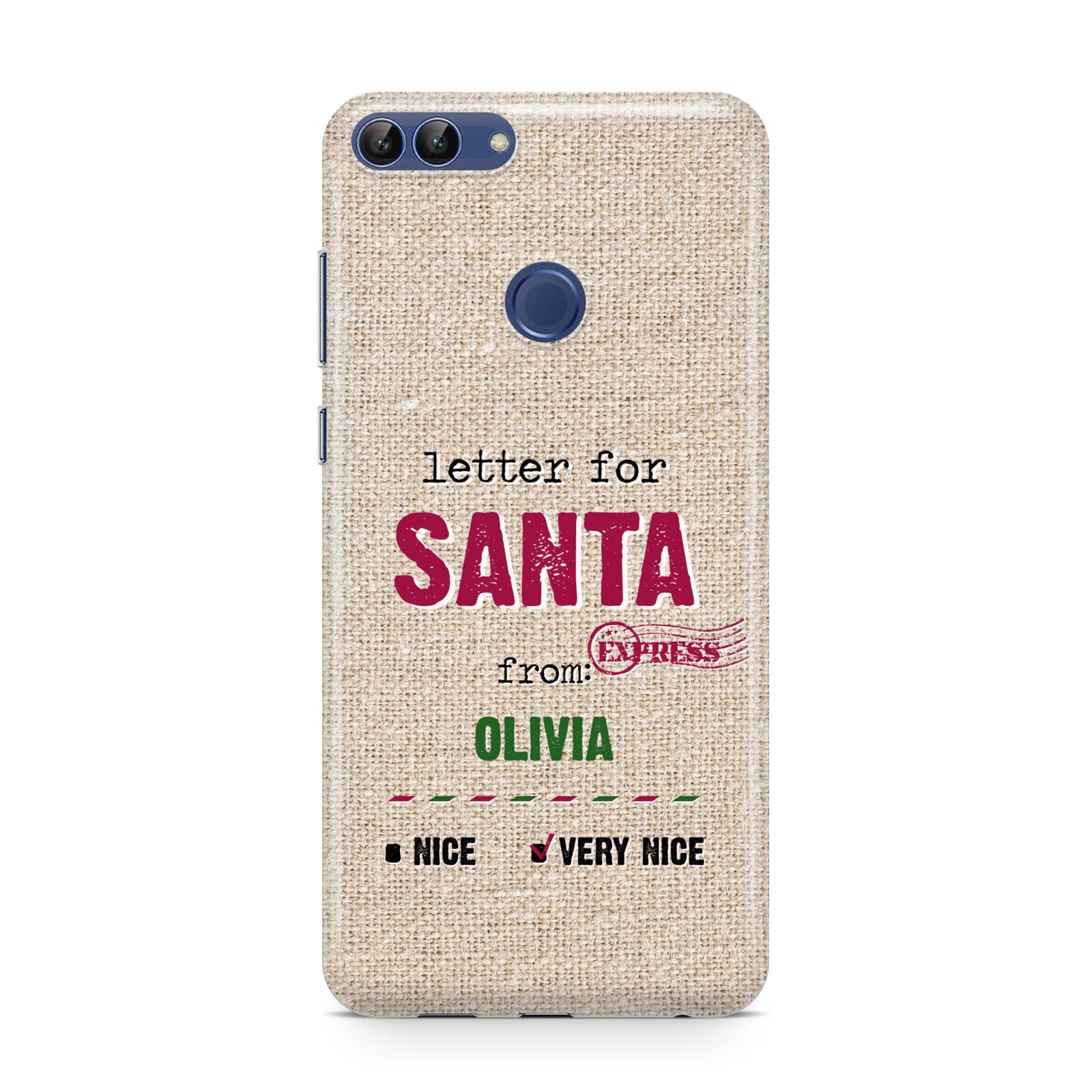 Letters to Santa Personalised Huawei P Smart Case