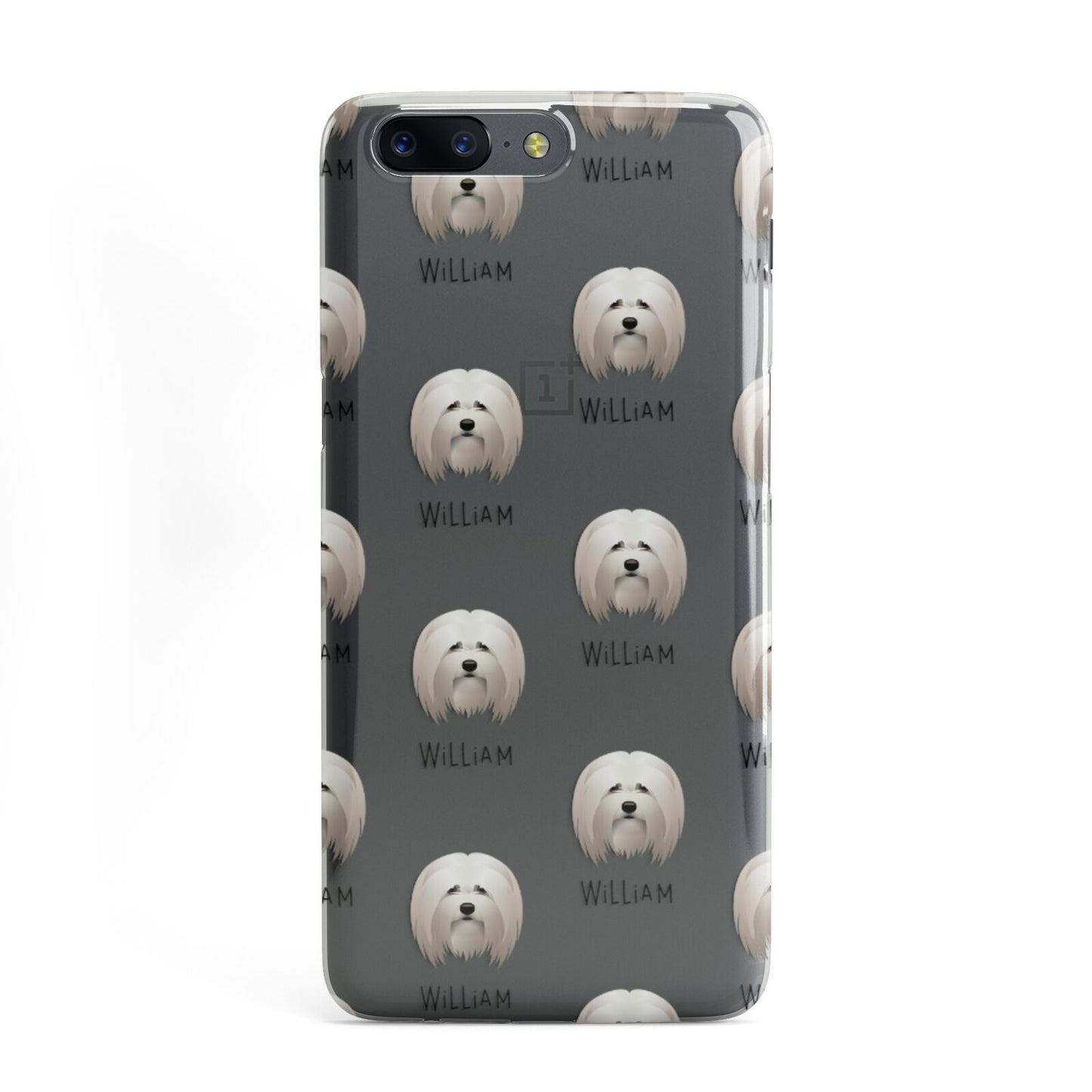 Lhasa Apso Icon with Name OnePlus Case