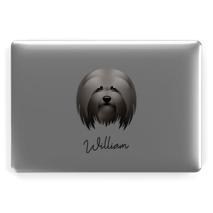 Lhasa Apso Personalised Apple MacBook Case