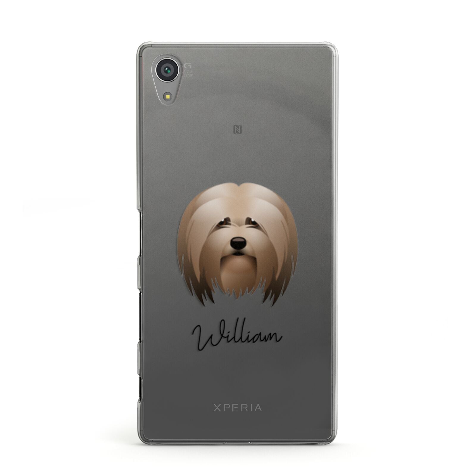 Lhasa Apso Personalised Sony Xperia Case