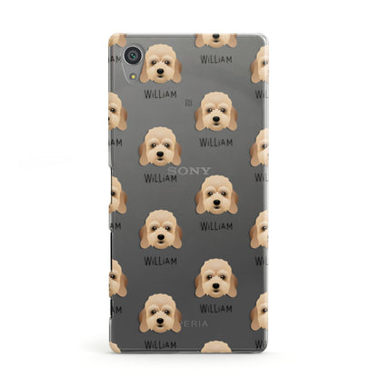 Lhasapoo Icon with Name Sony Xperia Case