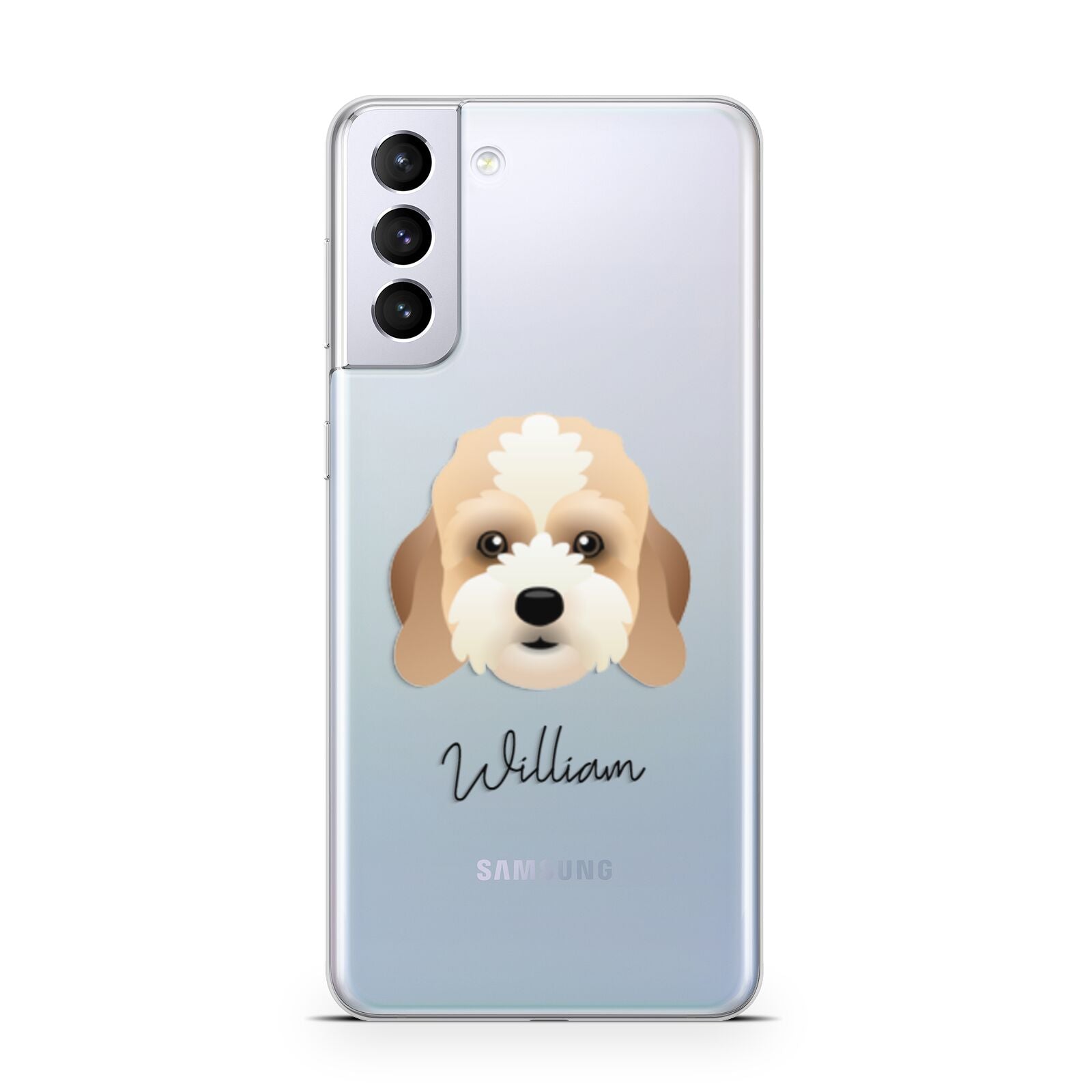 Lhasapoo Personalised Samsung S21 Plus Phone Case