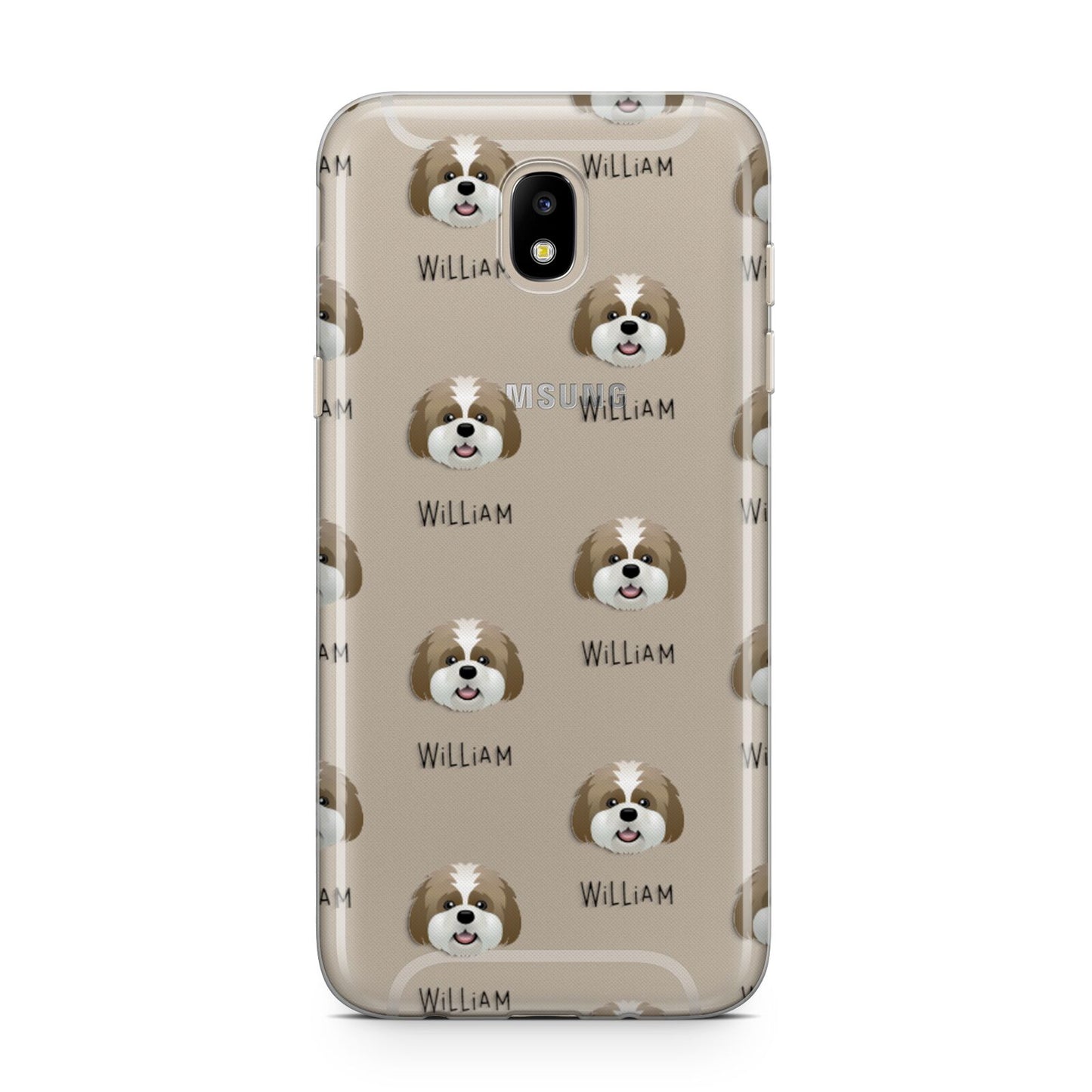 Lhatese Icon with Name Samsung J5 2017 Case