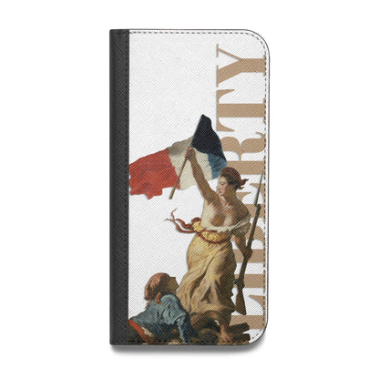 Liberty Vegan Leather Flip iPhone Case