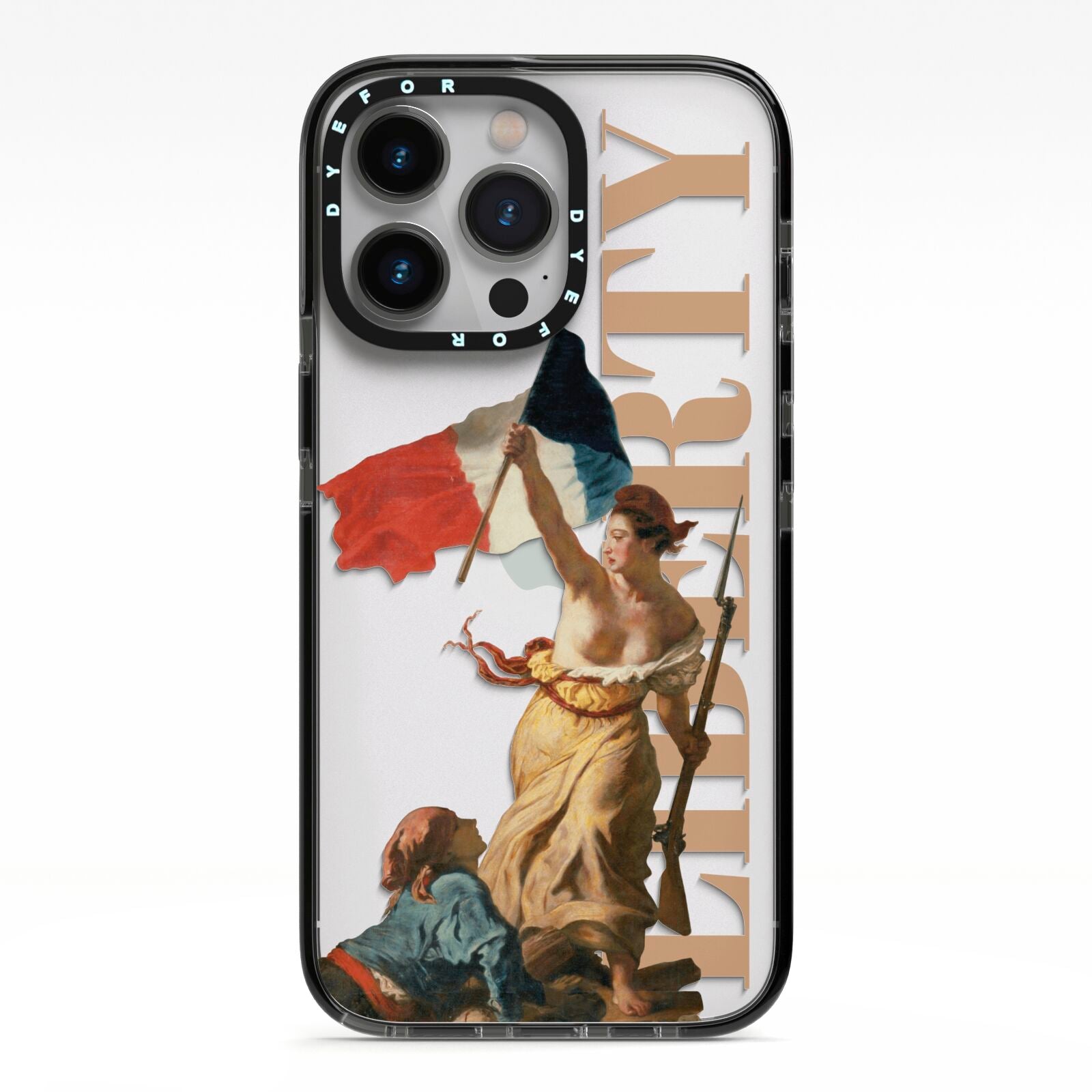 Liberty iPhone Case Dyefor