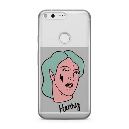 Lightning Fang Face Custom Google Pixel Case