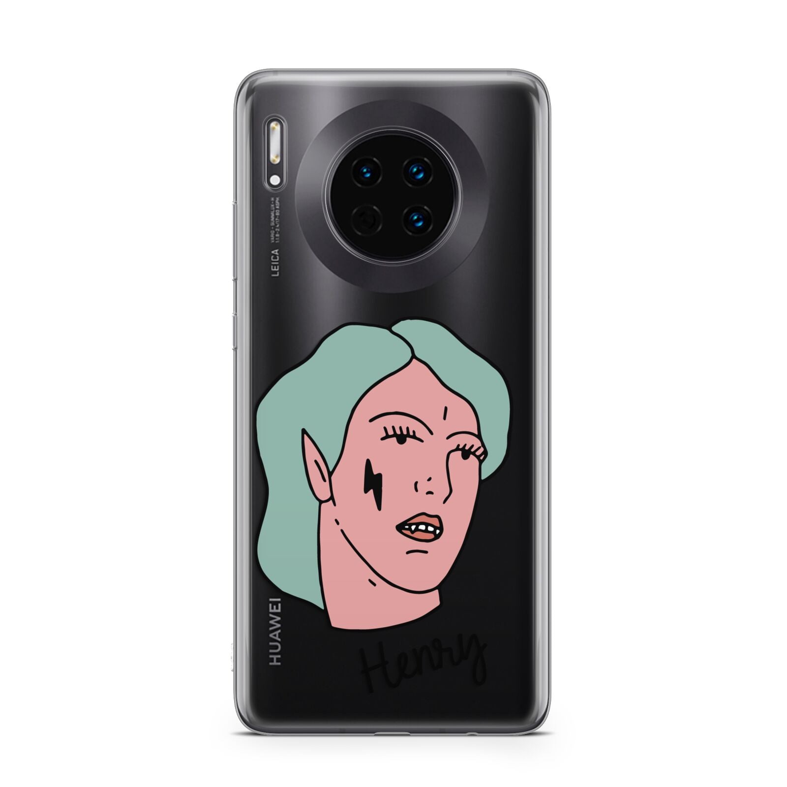 Lightning Fang Face Custom Huawei Mate 30