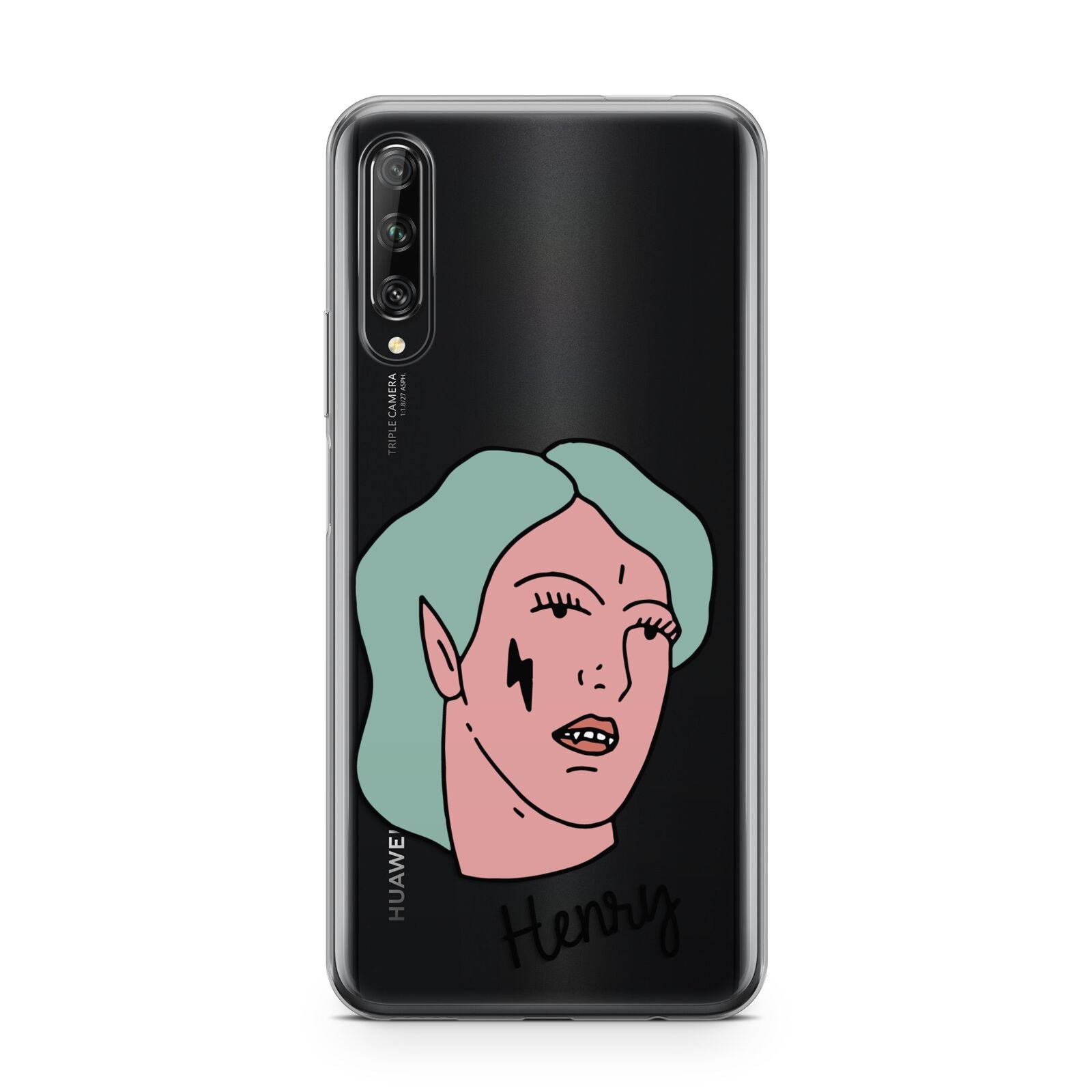 Lightning Fang Face Custom Huawei P Smart Pro 2019