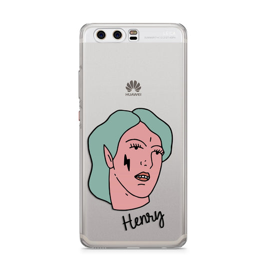 Lightning Fang Face Custom Huawei P10 Phone Case