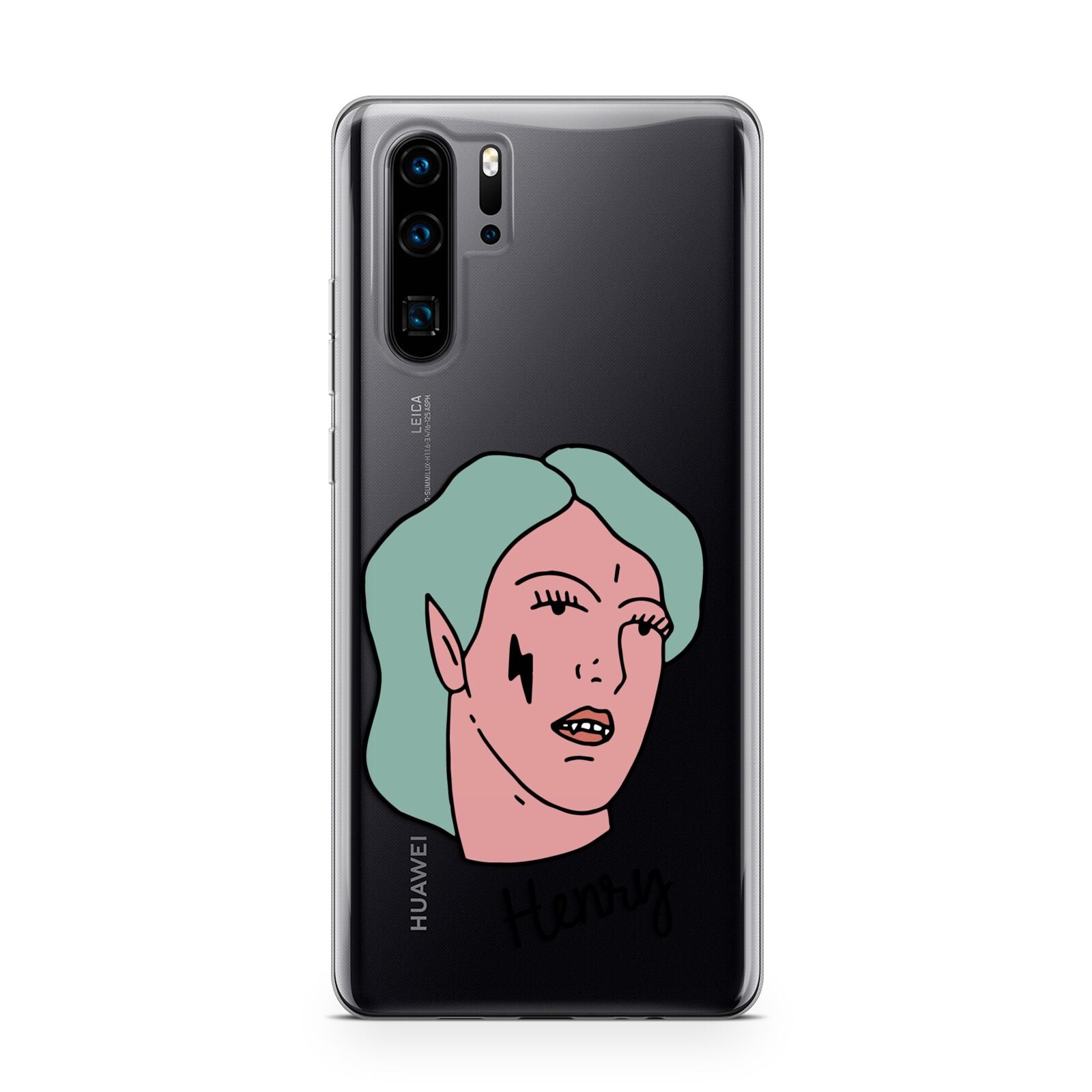 Lightning Fang Face Custom Huawei P30 Pro Phone Case