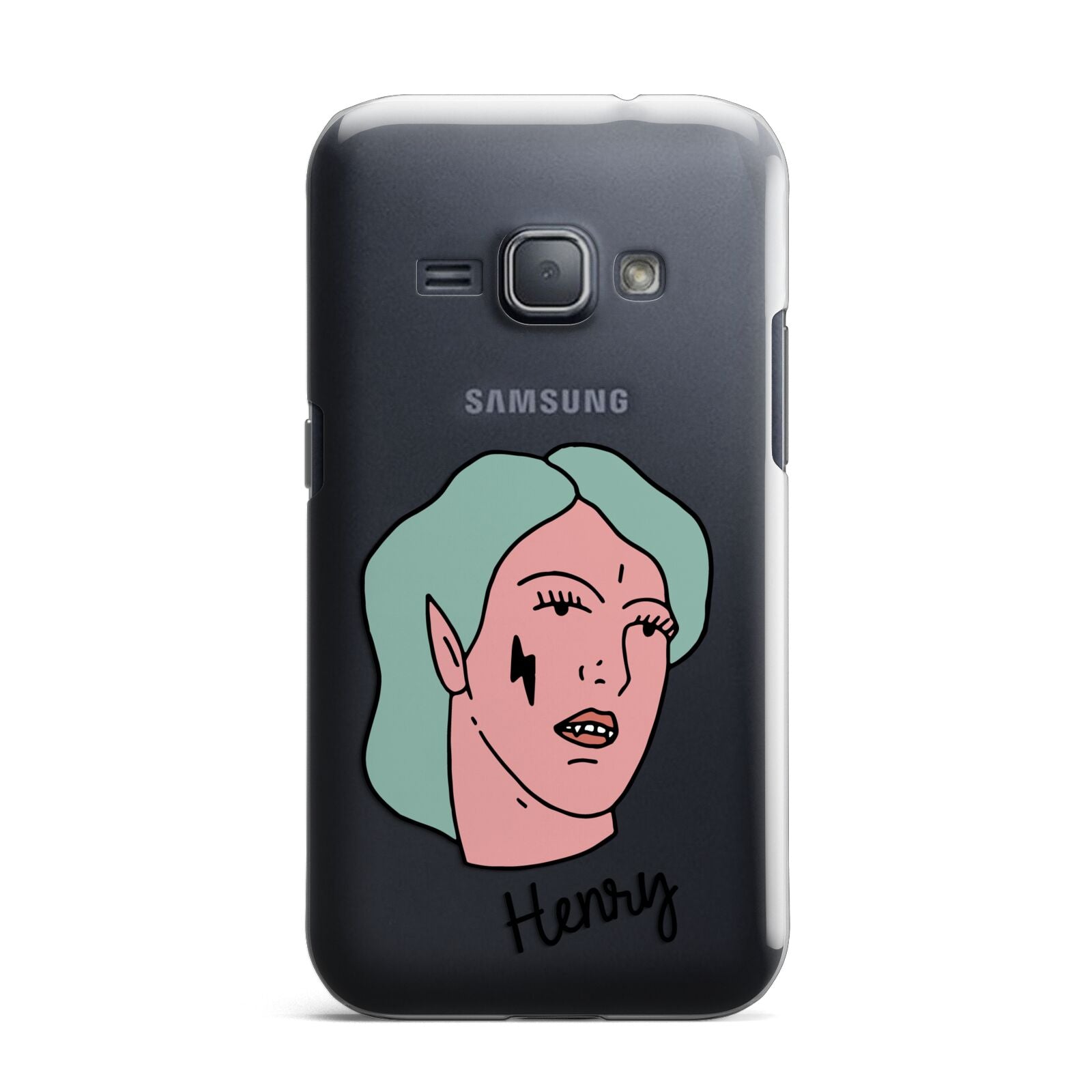 Lightning Fang Face Custom Samsung Galaxy J1 2016 Case