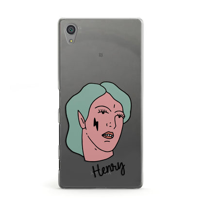 Lightning Fang Face Custom Sony Xperia Case