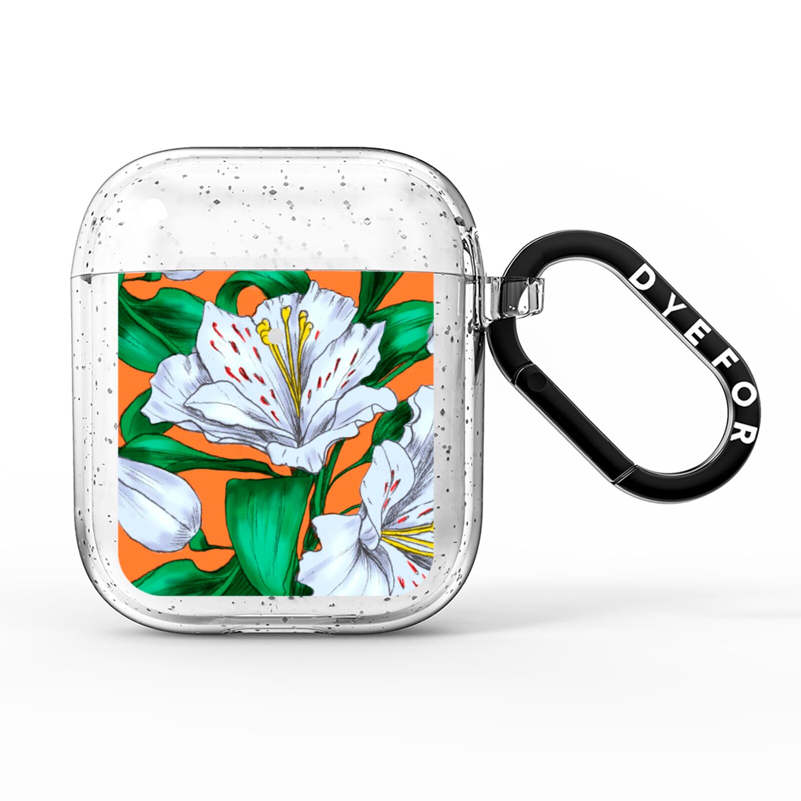 Lily AirPods Glitter Case