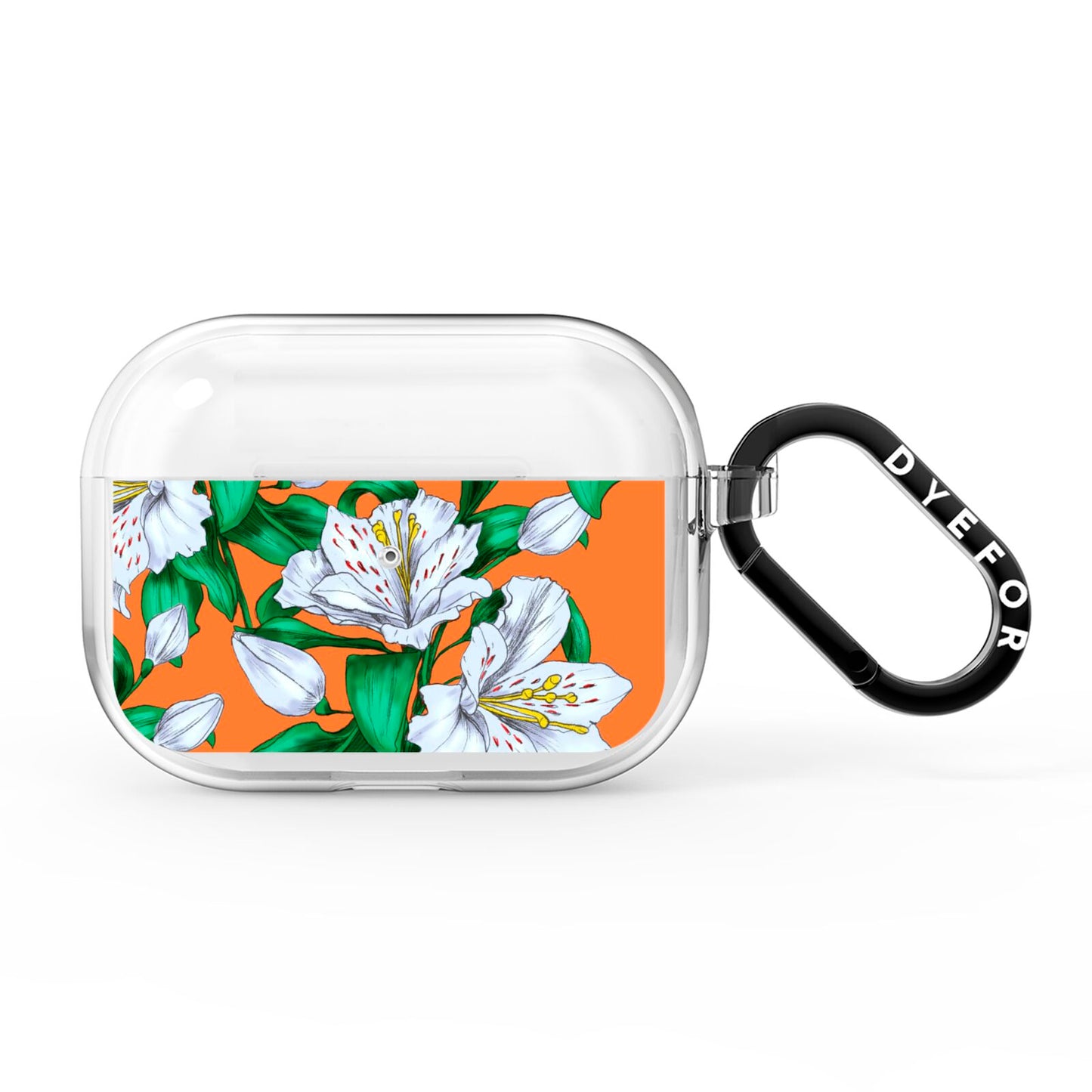 Lily AirPods Pro Clear Case