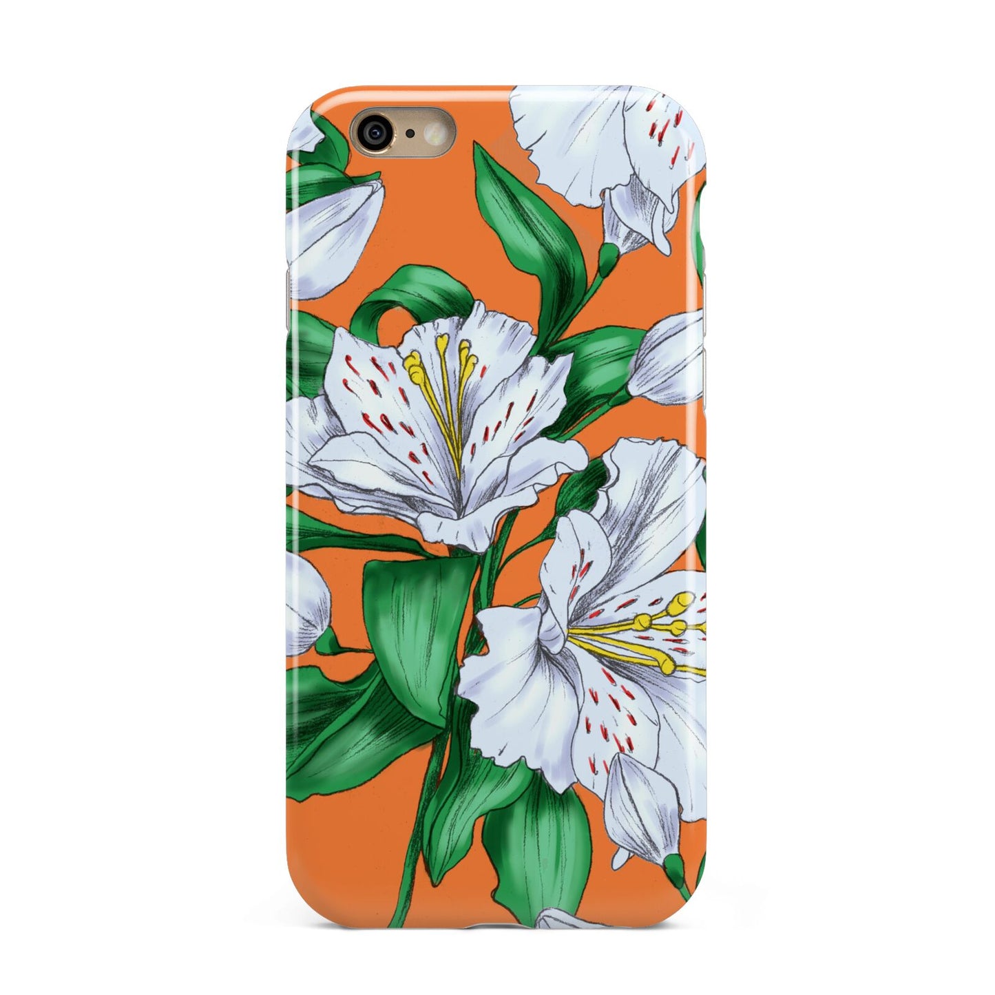 Lily Apple iPhone 6 3D Tough Case