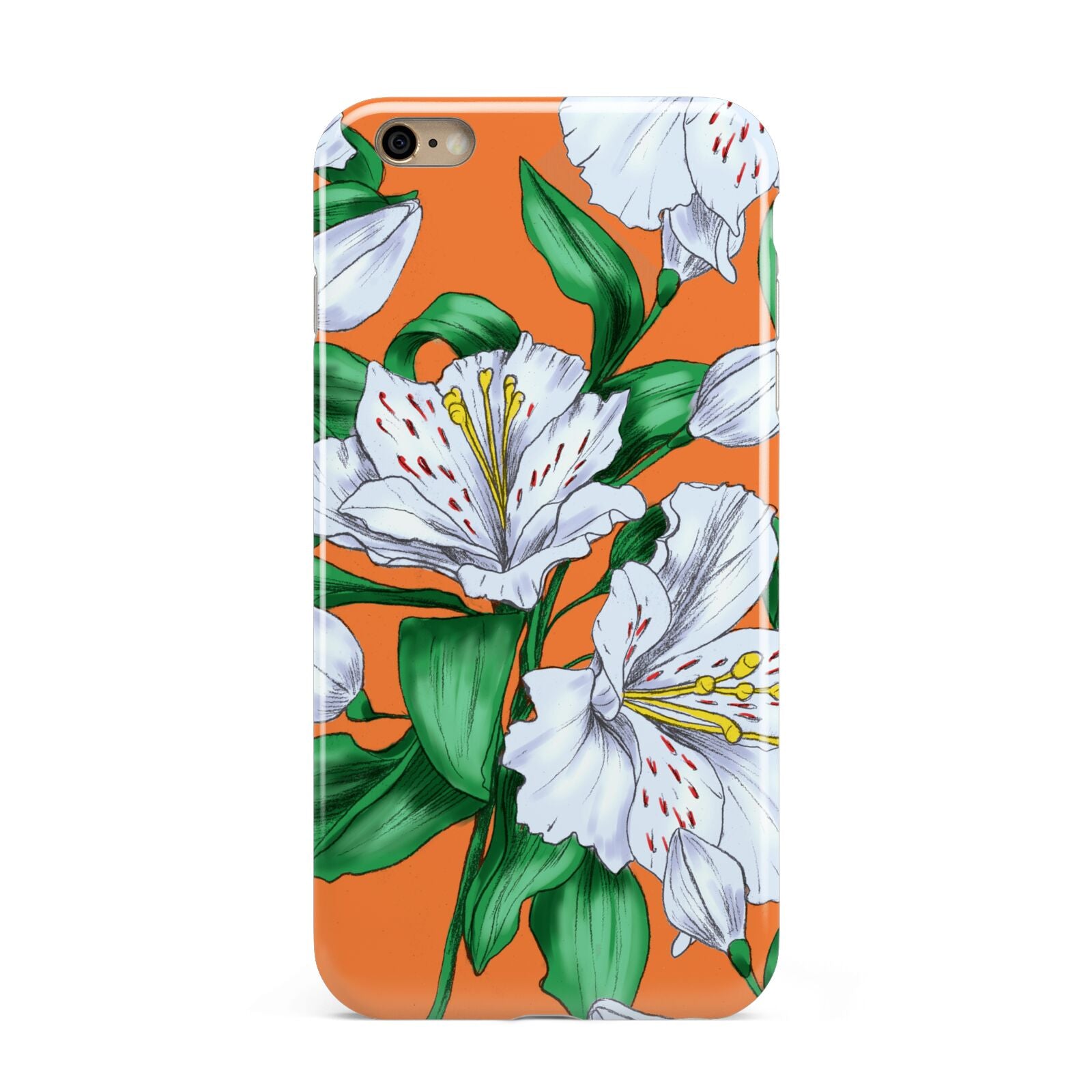 Lily Apple iPhone 6 Plus 3D Tough Case