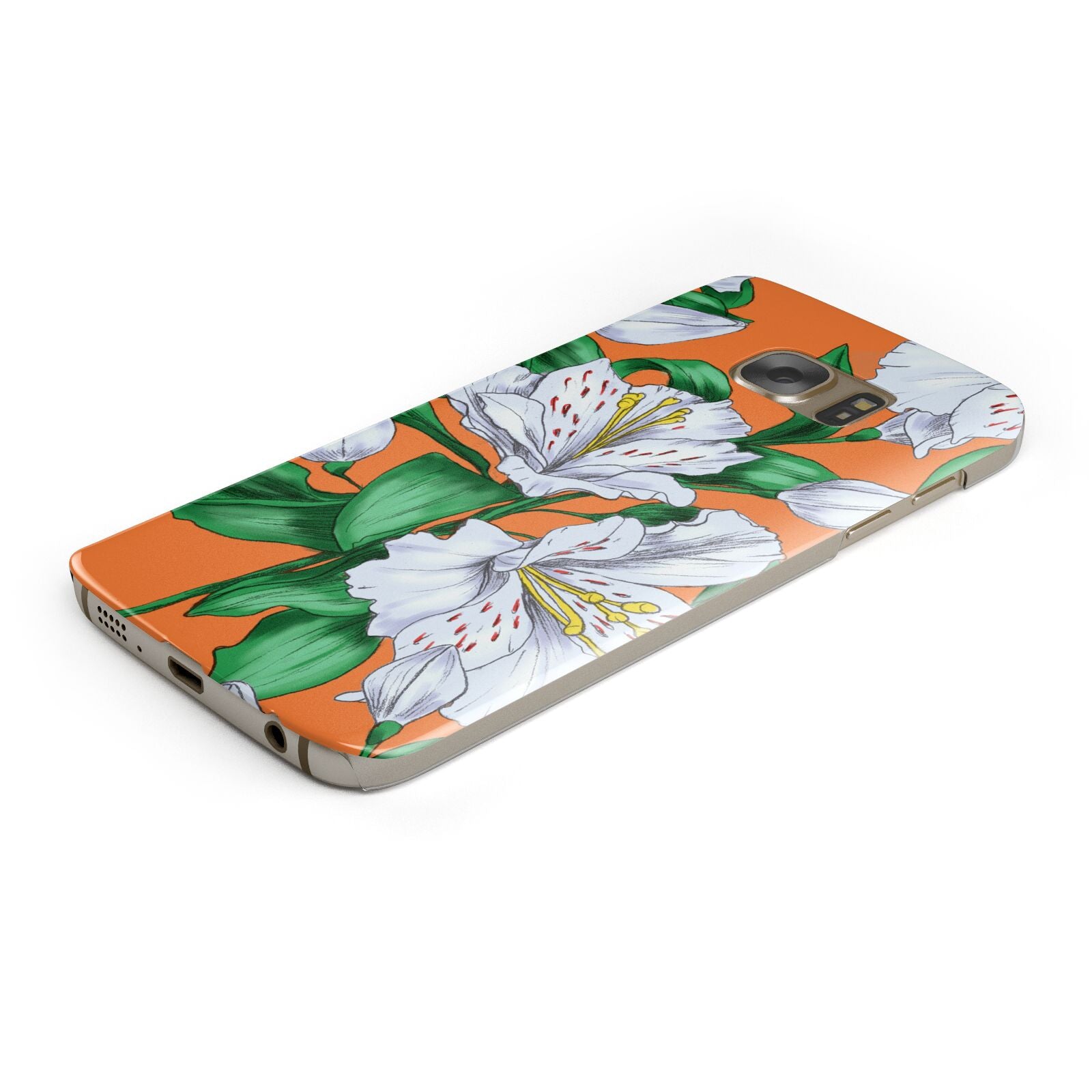 Lily Samsung Galaxy Case Bottom Cutout