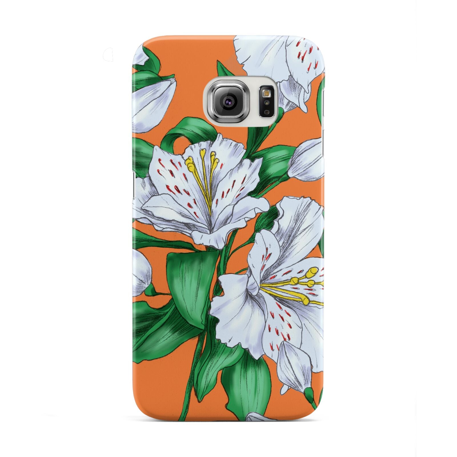 Lily Samsung Galaxy S6 Edge Case