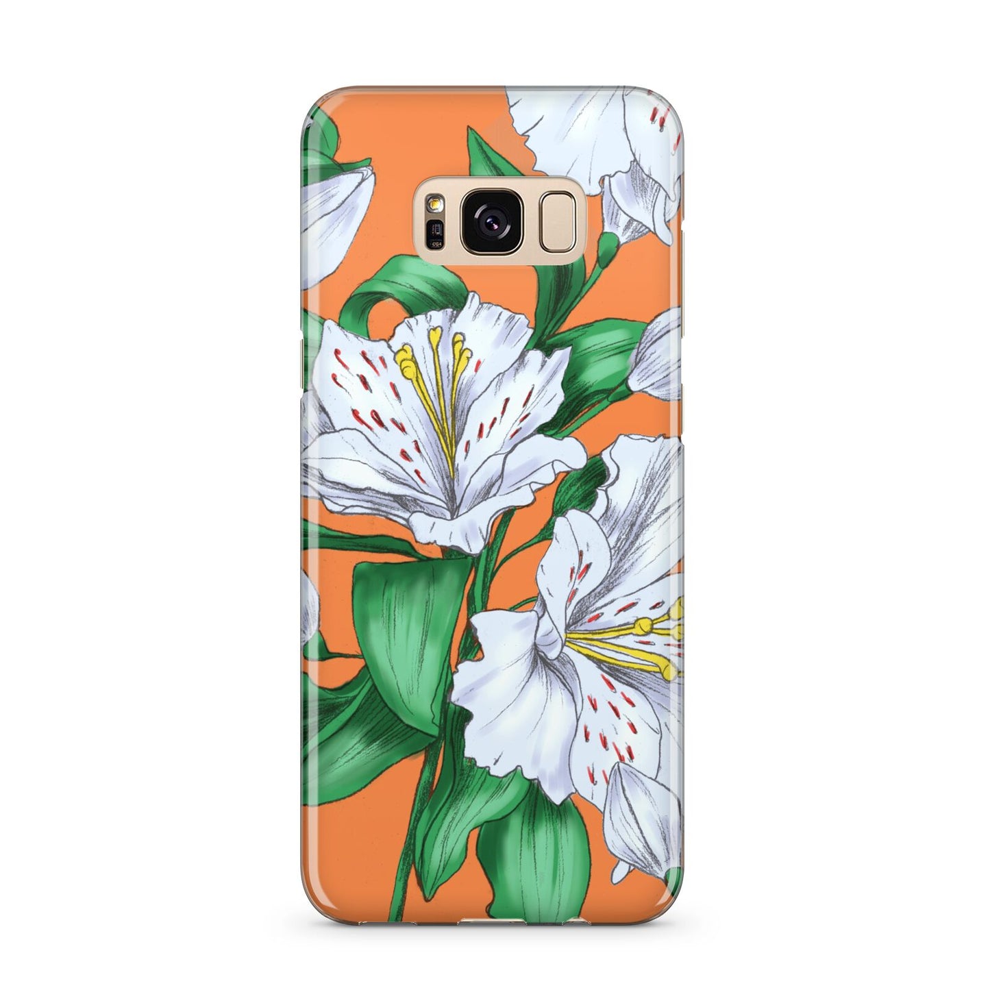 Lily Samsung Galaxy S8 Plus Case