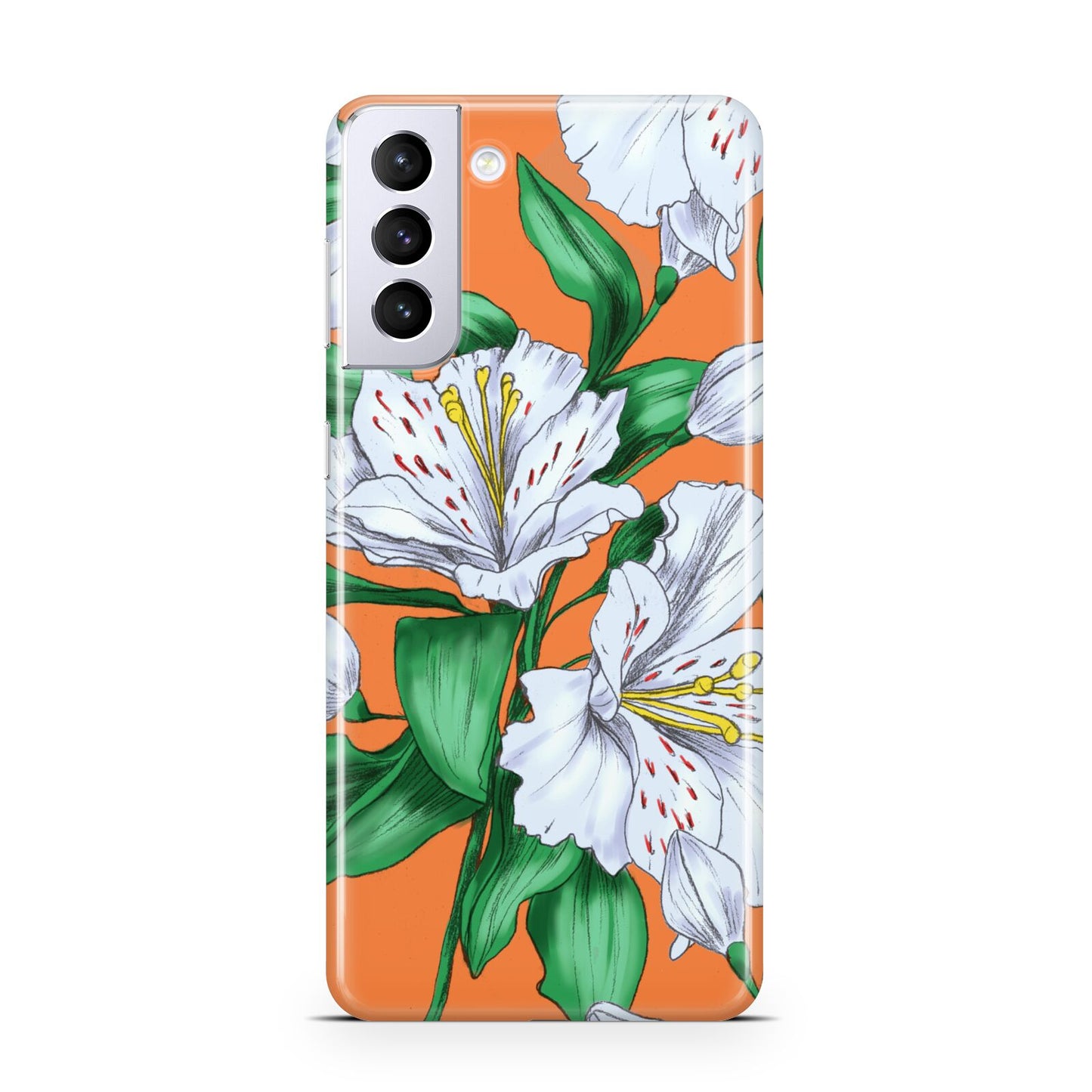 Lily Samsung S21 Plus Phone Case