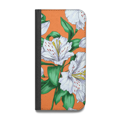 Lily Vegan Leather Flip iPhone Case