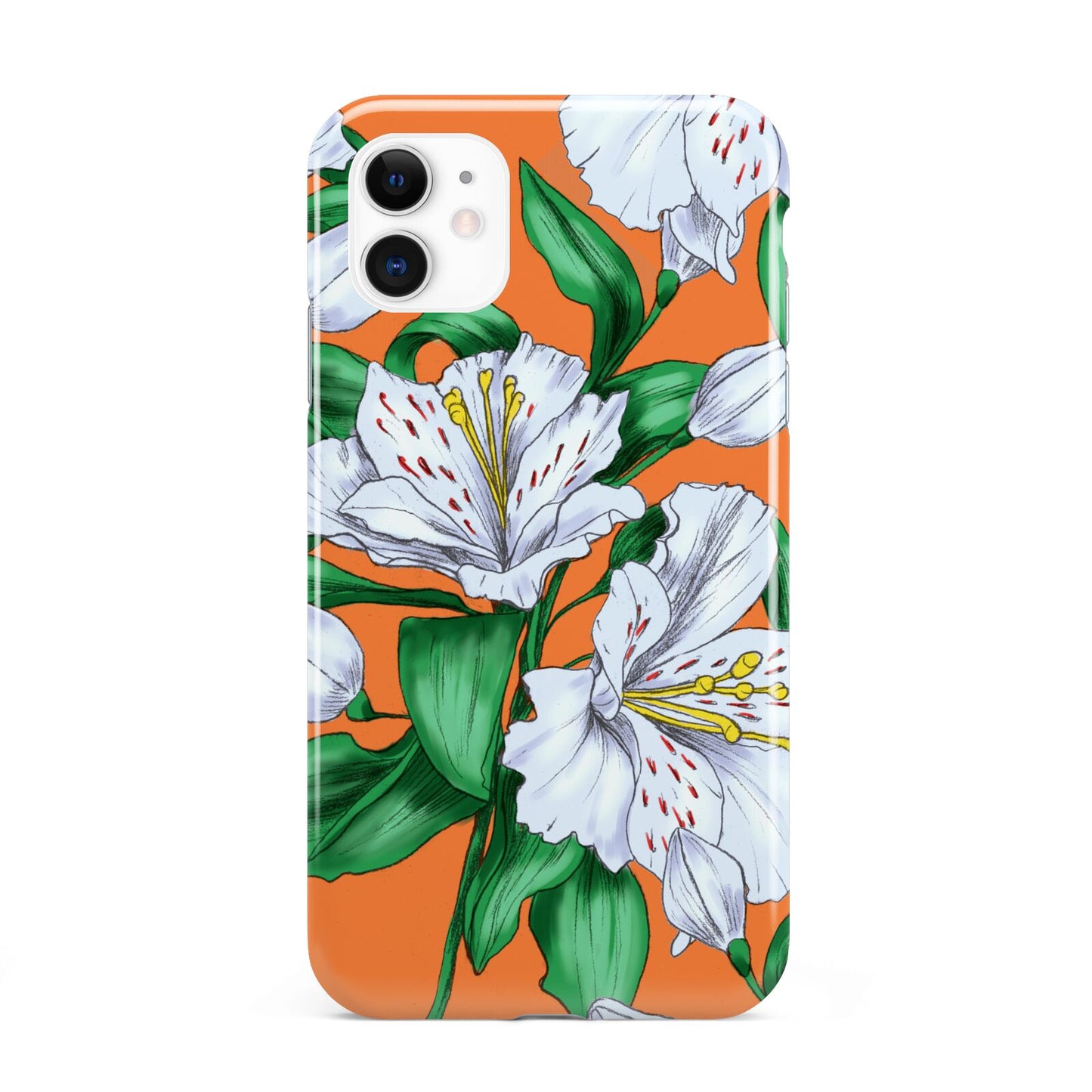 Lily iPhone 11 3D Tough Case