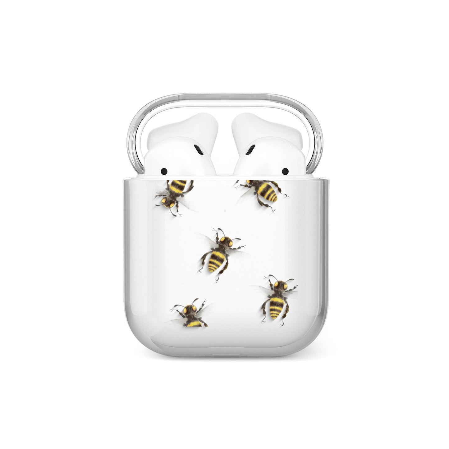 Little Watercolour Bees AirPods Case