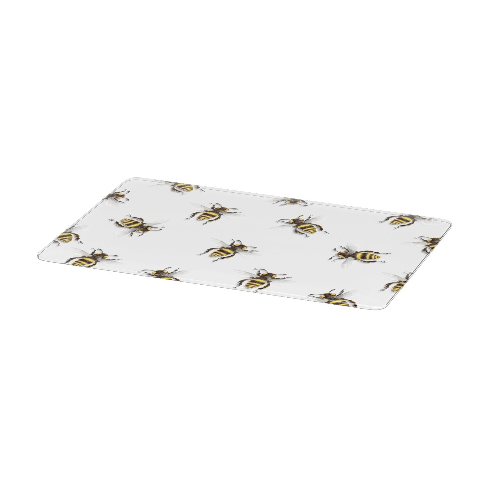 Little Watercolour Bees Apple MacBook Case Only