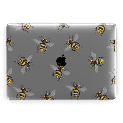 Little Watercolour Bees Apple MacBook Case