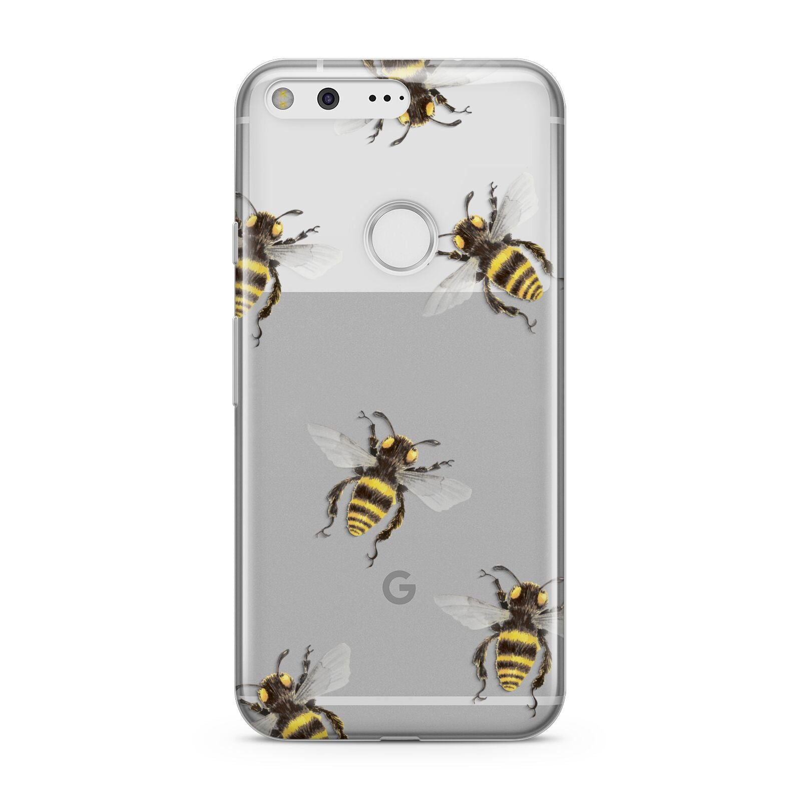 Little Watercolour Bees Google Pixel Case